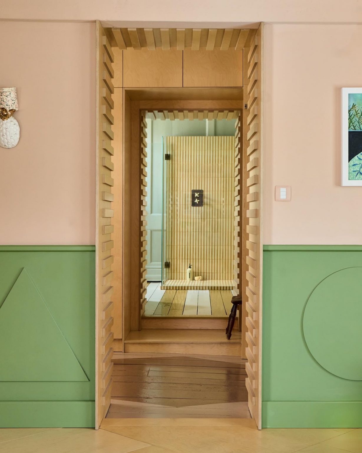 chambre avec salle de bain