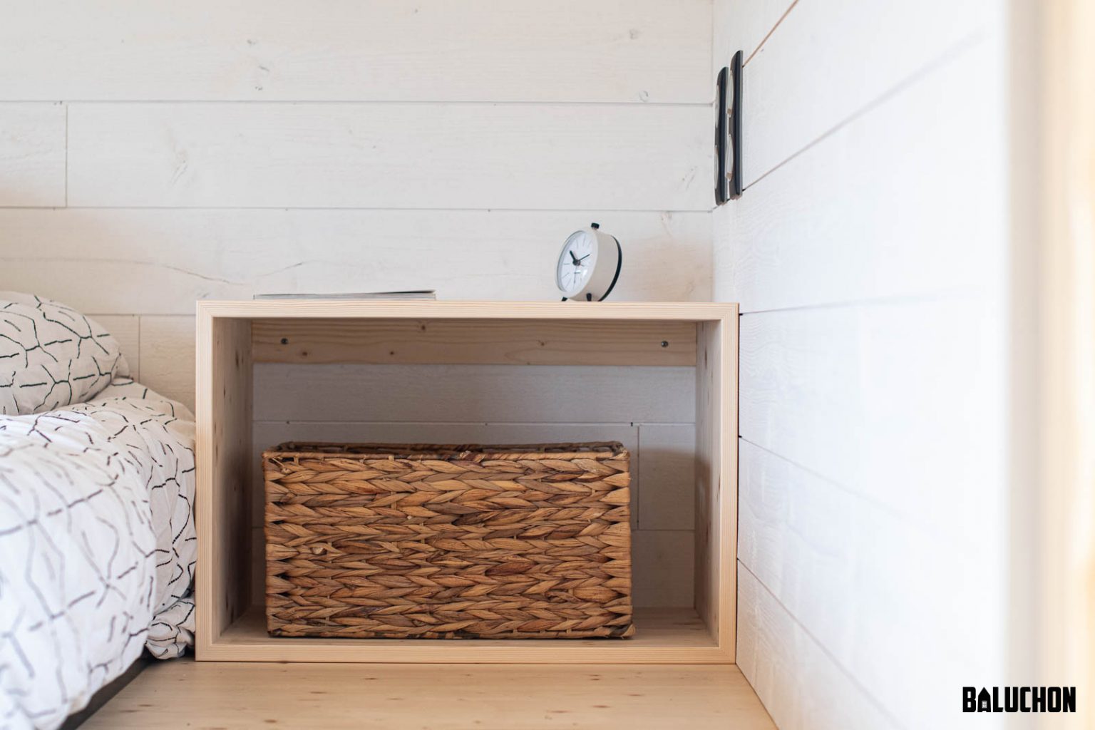 chambre mini maison mobile