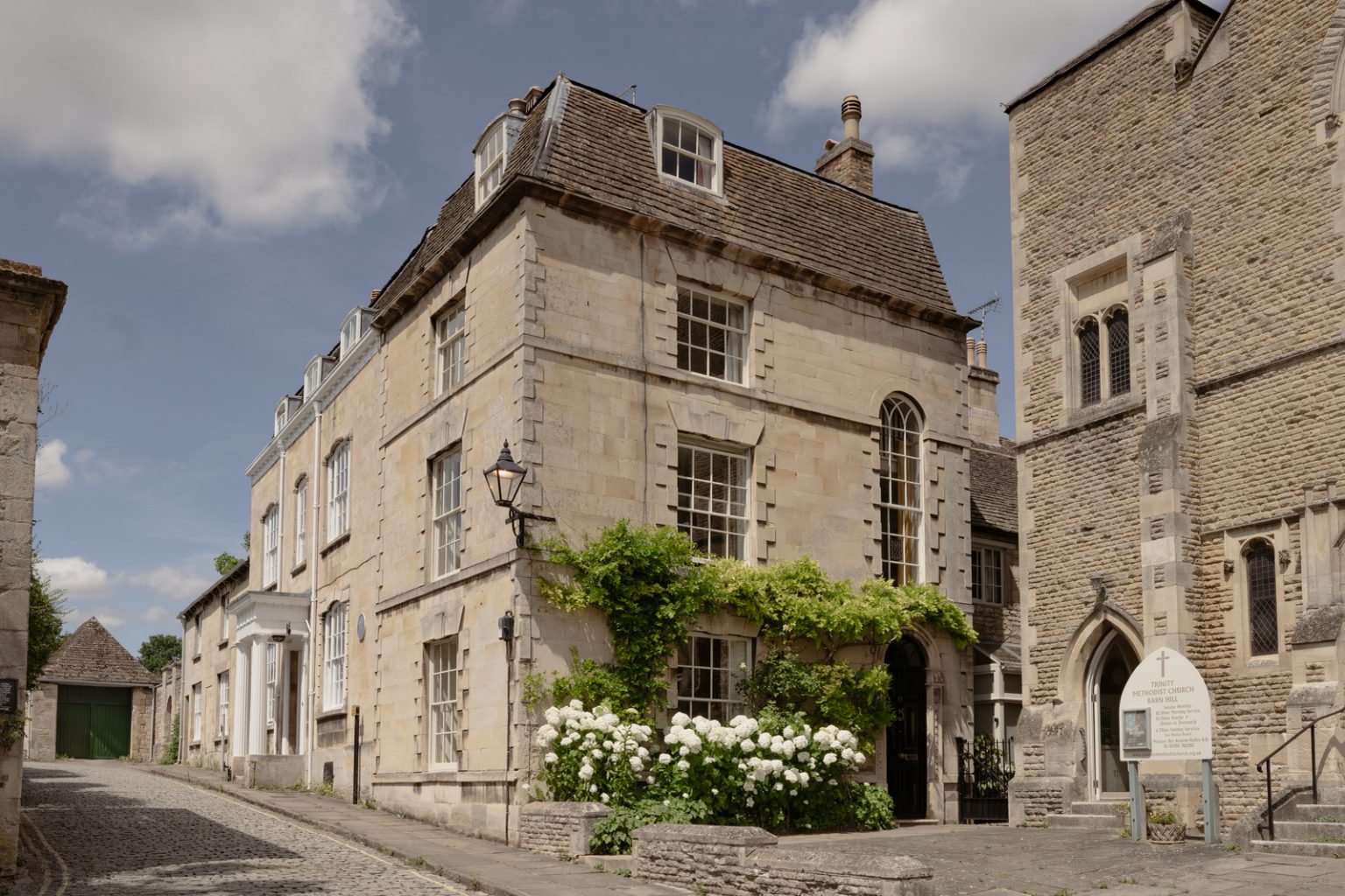 maison ancienne anglaise