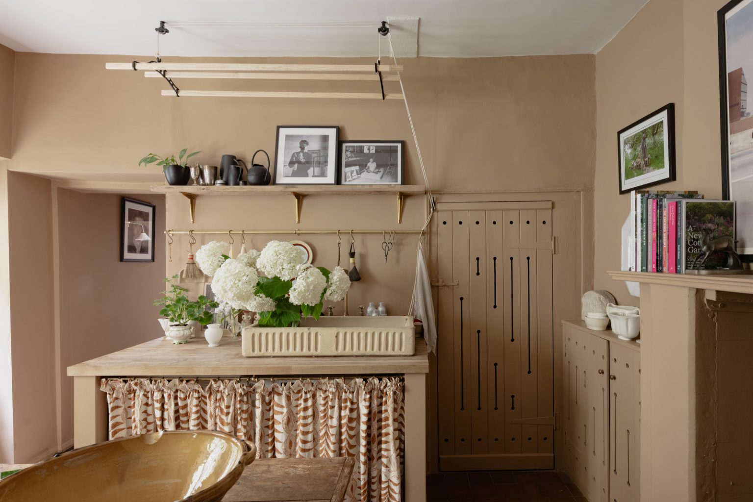 cuisine décoration campagne chic maison anglaise