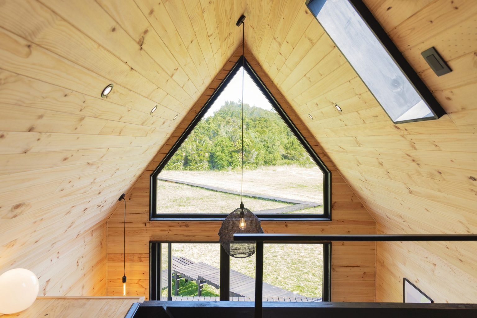 mezzanine tiny house cabane Auro
