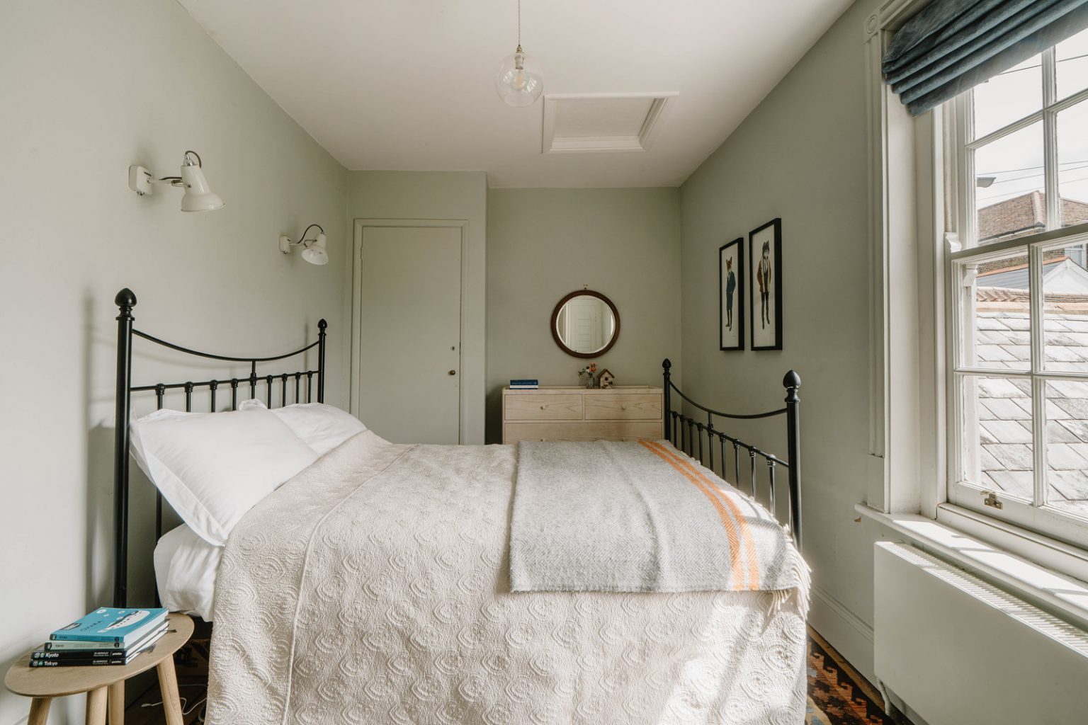 chambre décoration rustique chic