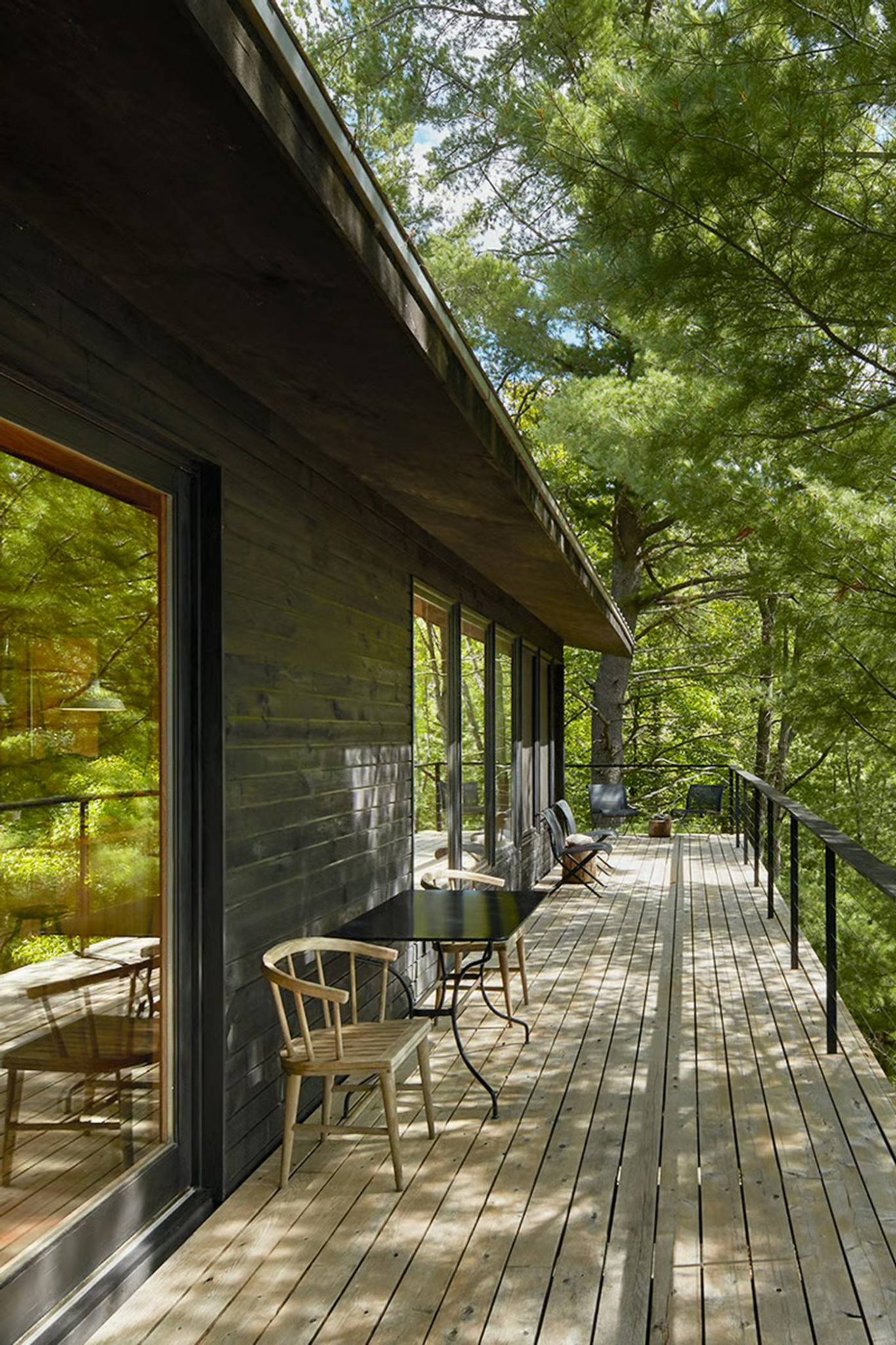 terrasse maison en bois hors réseaux
