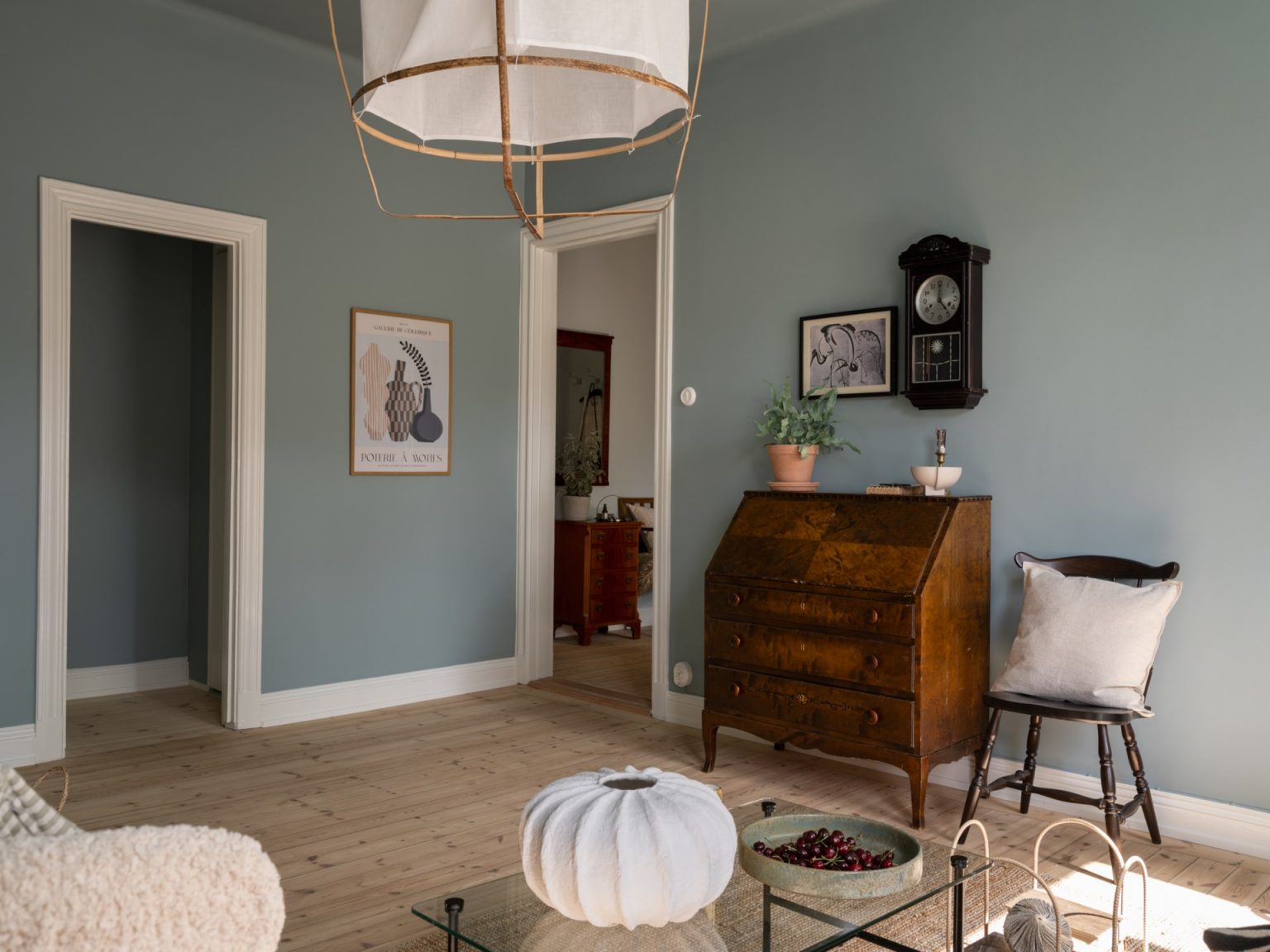studio 41m2 décoration vintage