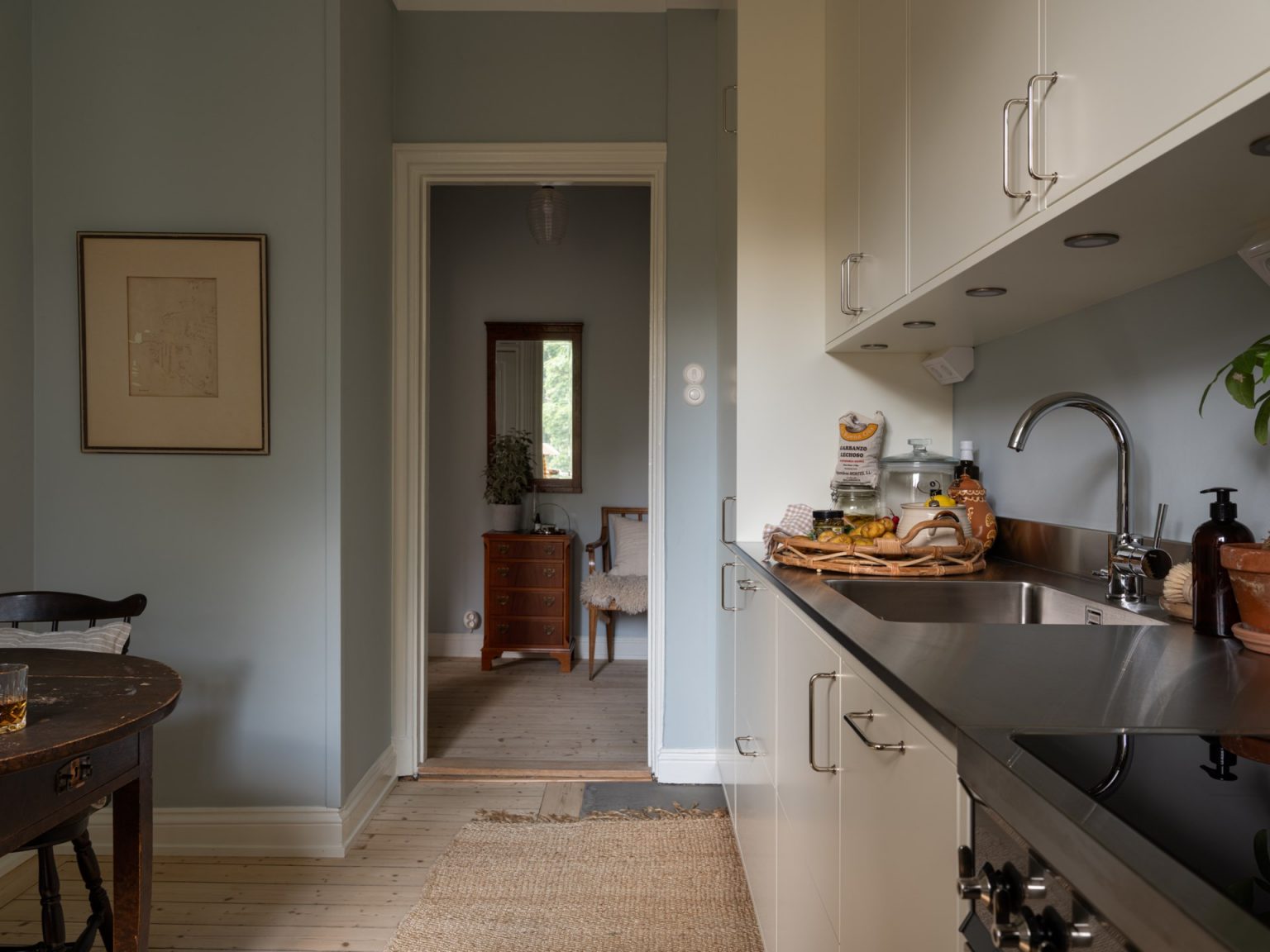 cuisine design beige
