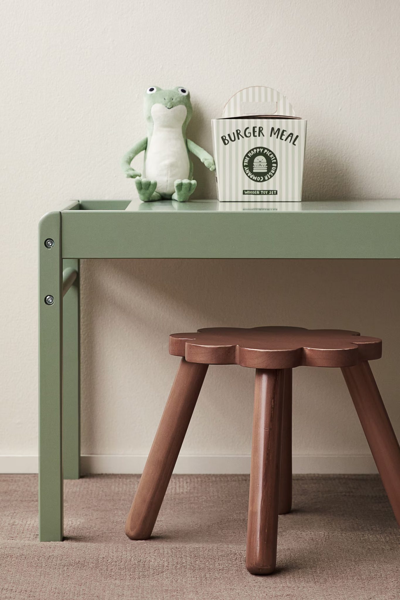 bureau LEGO et H&M Home