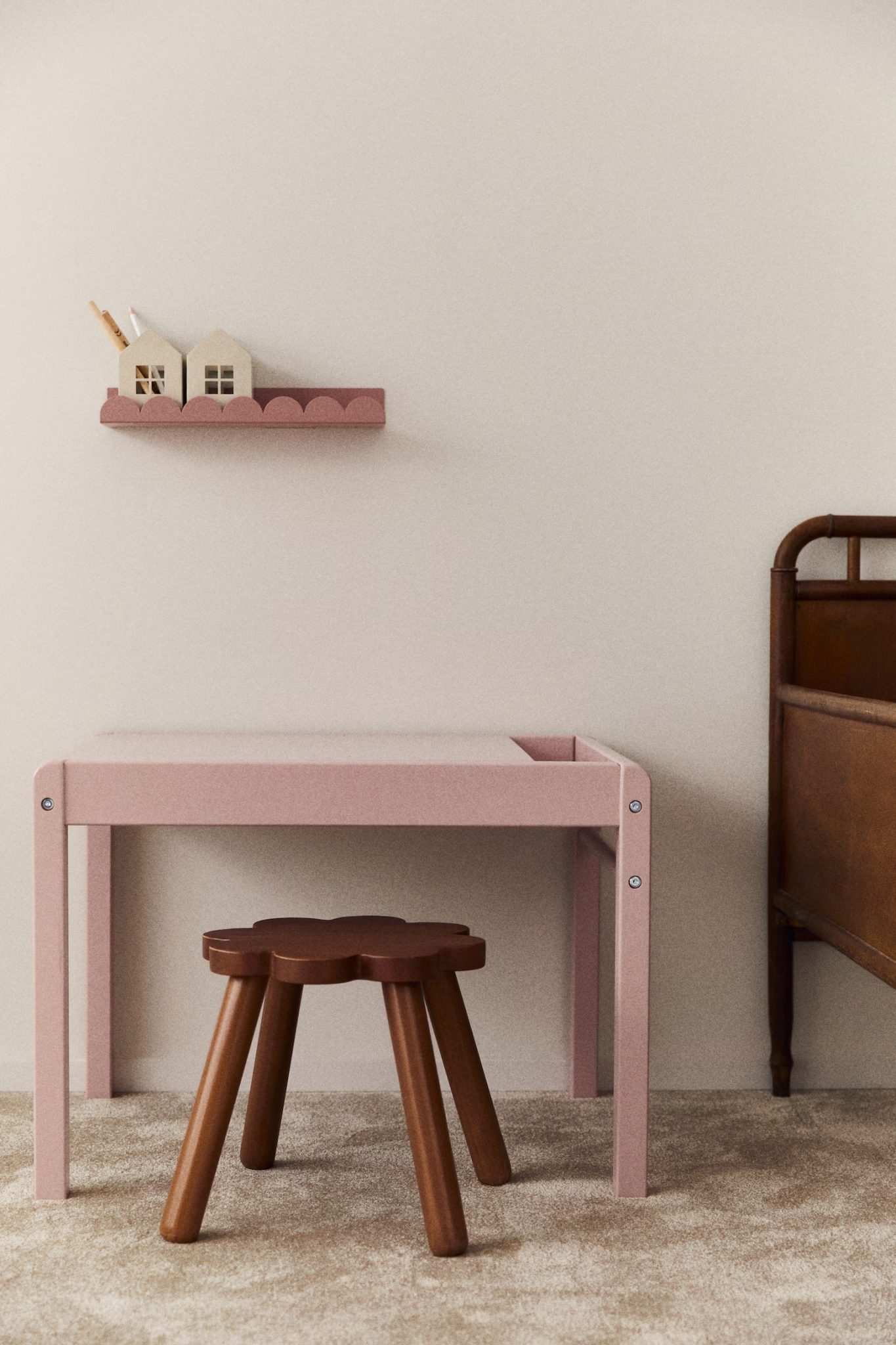bureau LEGO et H&M Home