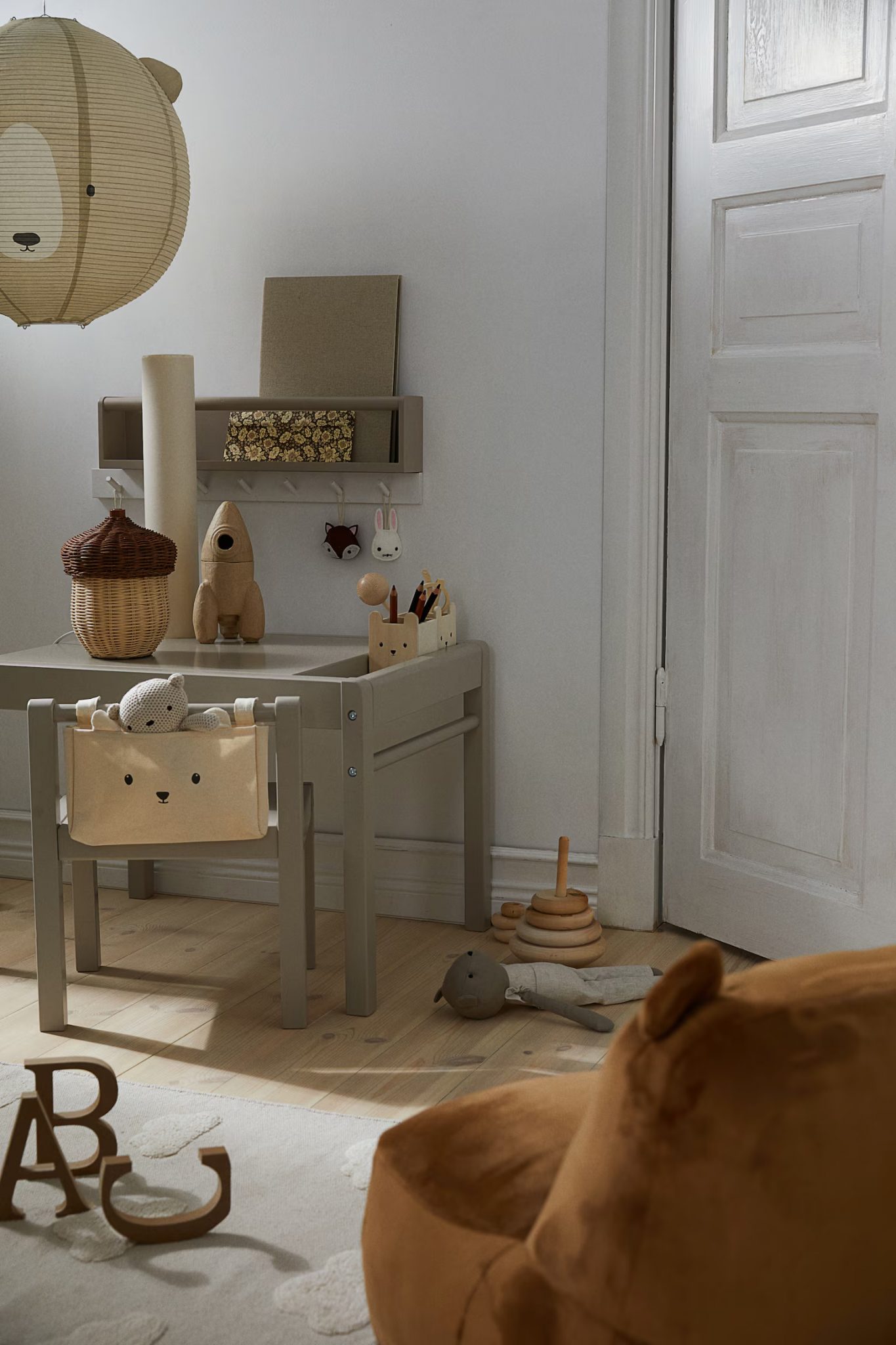 chambre enfant LEGO et H&M Home