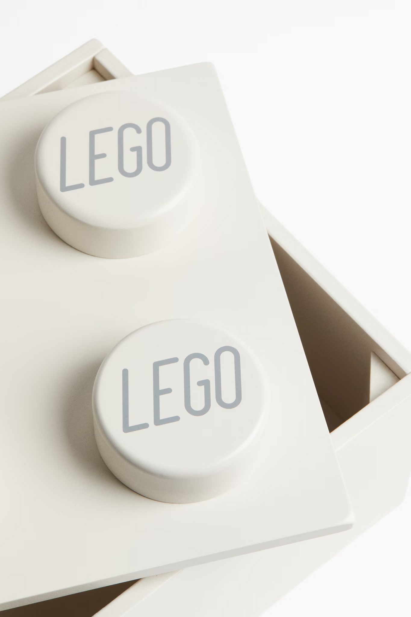 boite LEGO et H&M Home