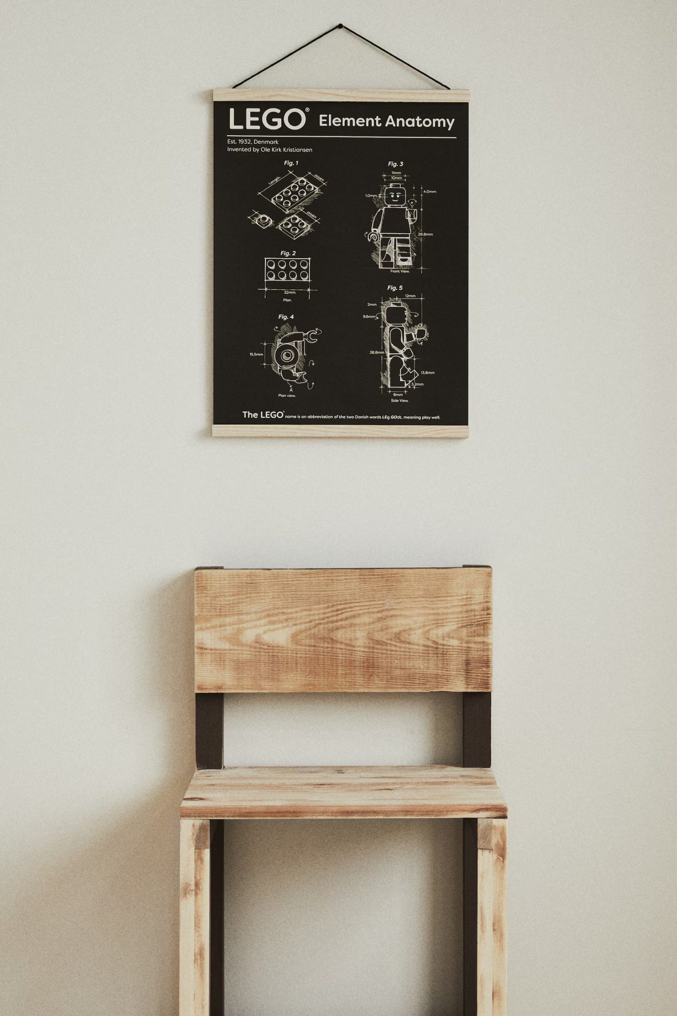affiche LEGO et H&M Home