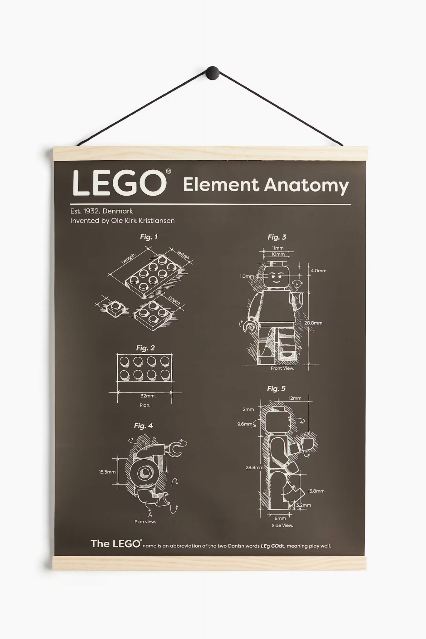 affiche LEGO et H&M Home