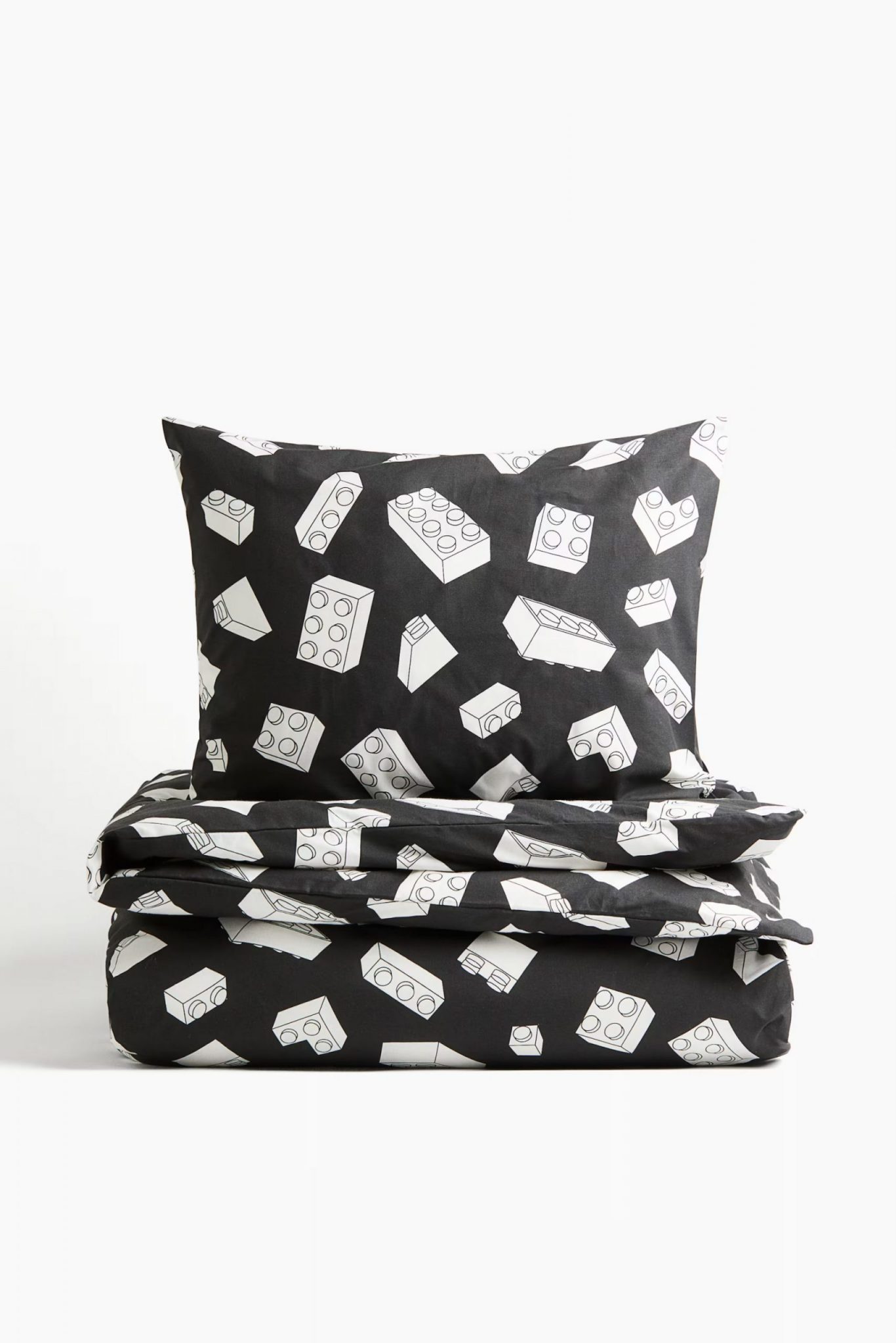 linge de lit LEGO et H&M Home