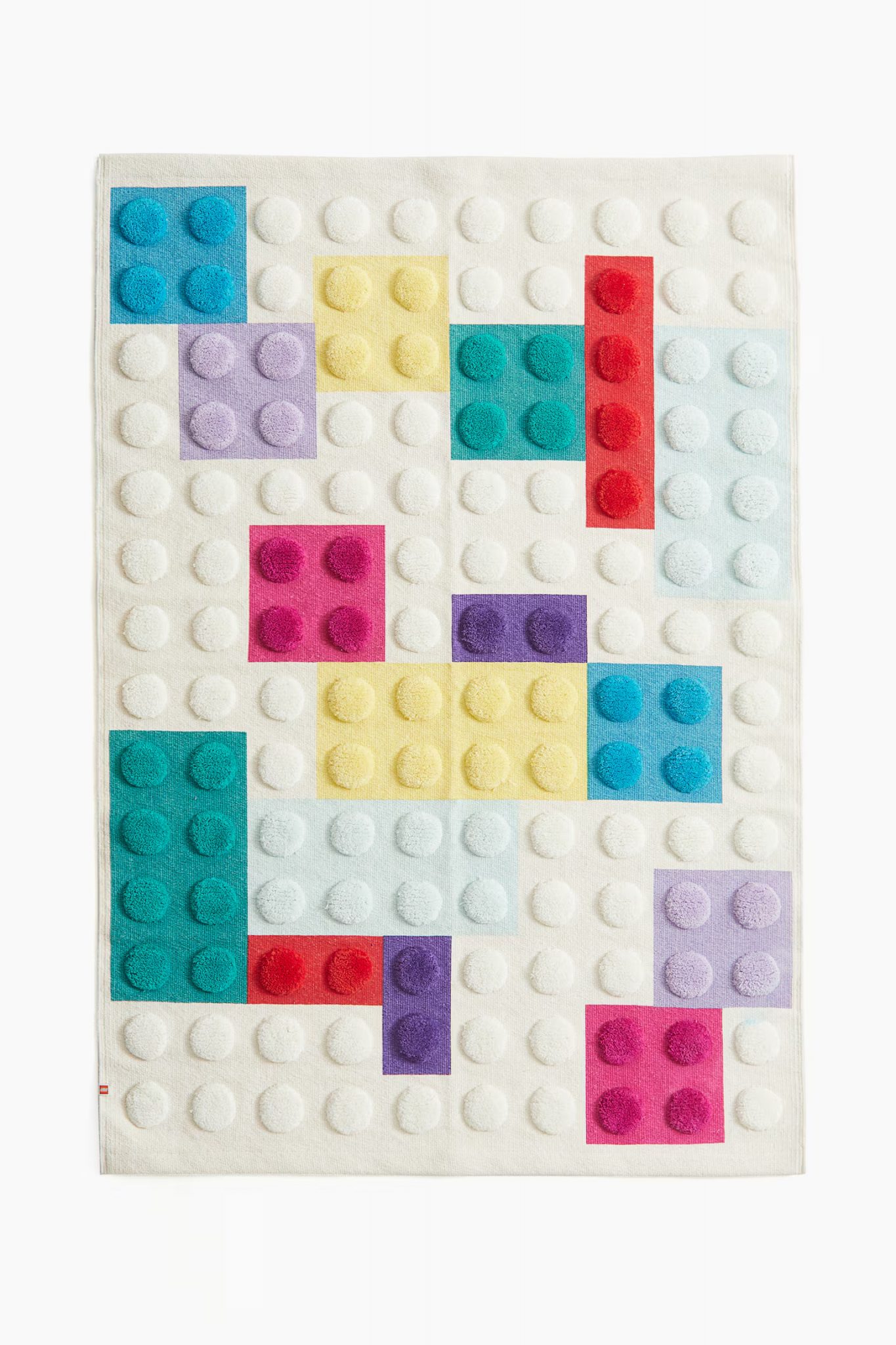 tapis LEGO et H&M Home