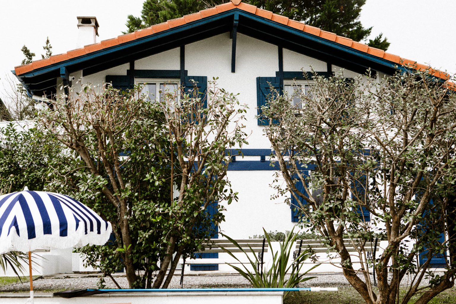 maison basque avec piscine Maisons Domino Guéthary