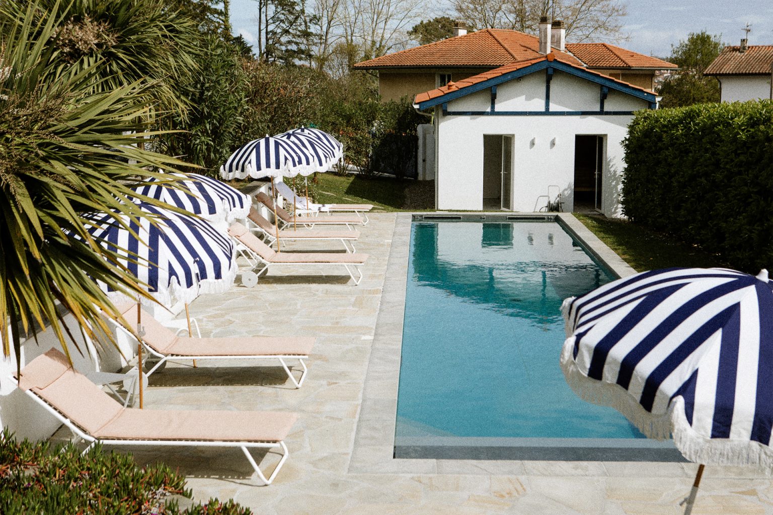 maison basque avec piscine Maisons Domino Guéthary