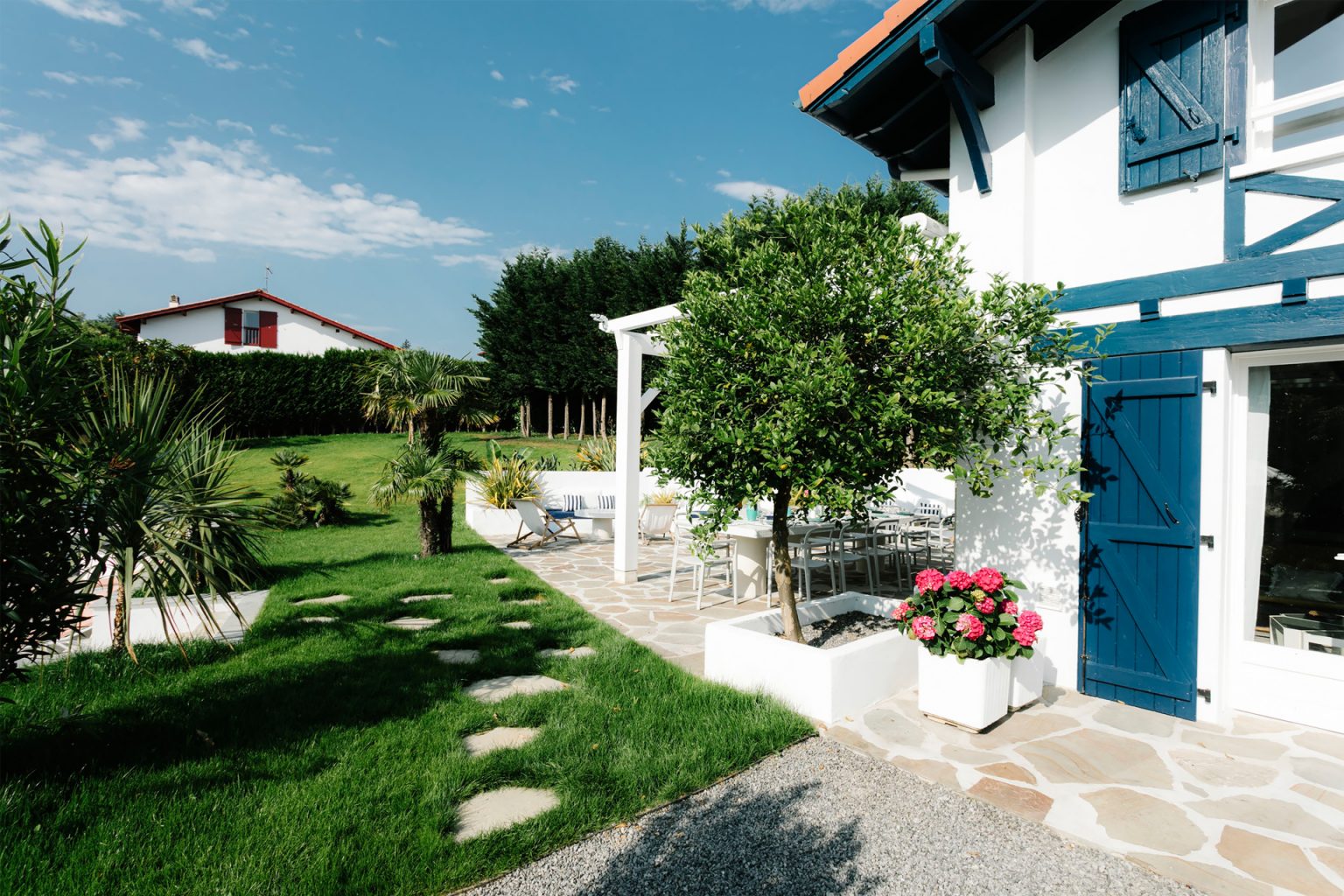 maison basque avec piscine Maisons Domino Guéthary