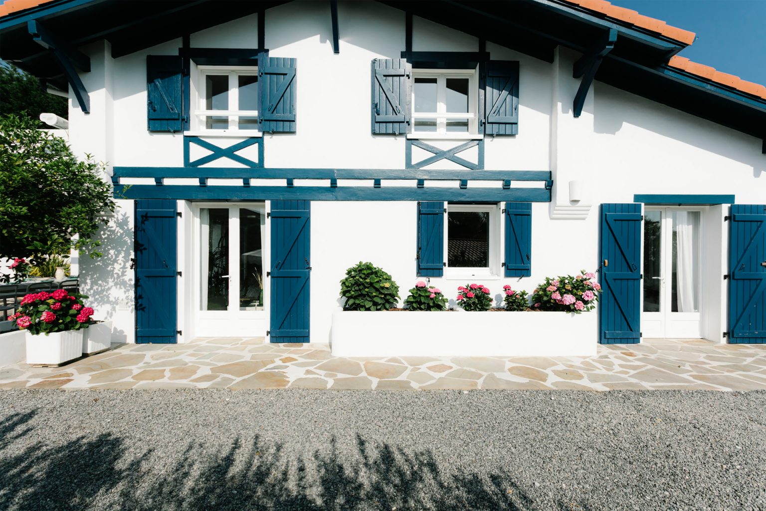 maison basque avec piscine Maisons Domino Guéthary