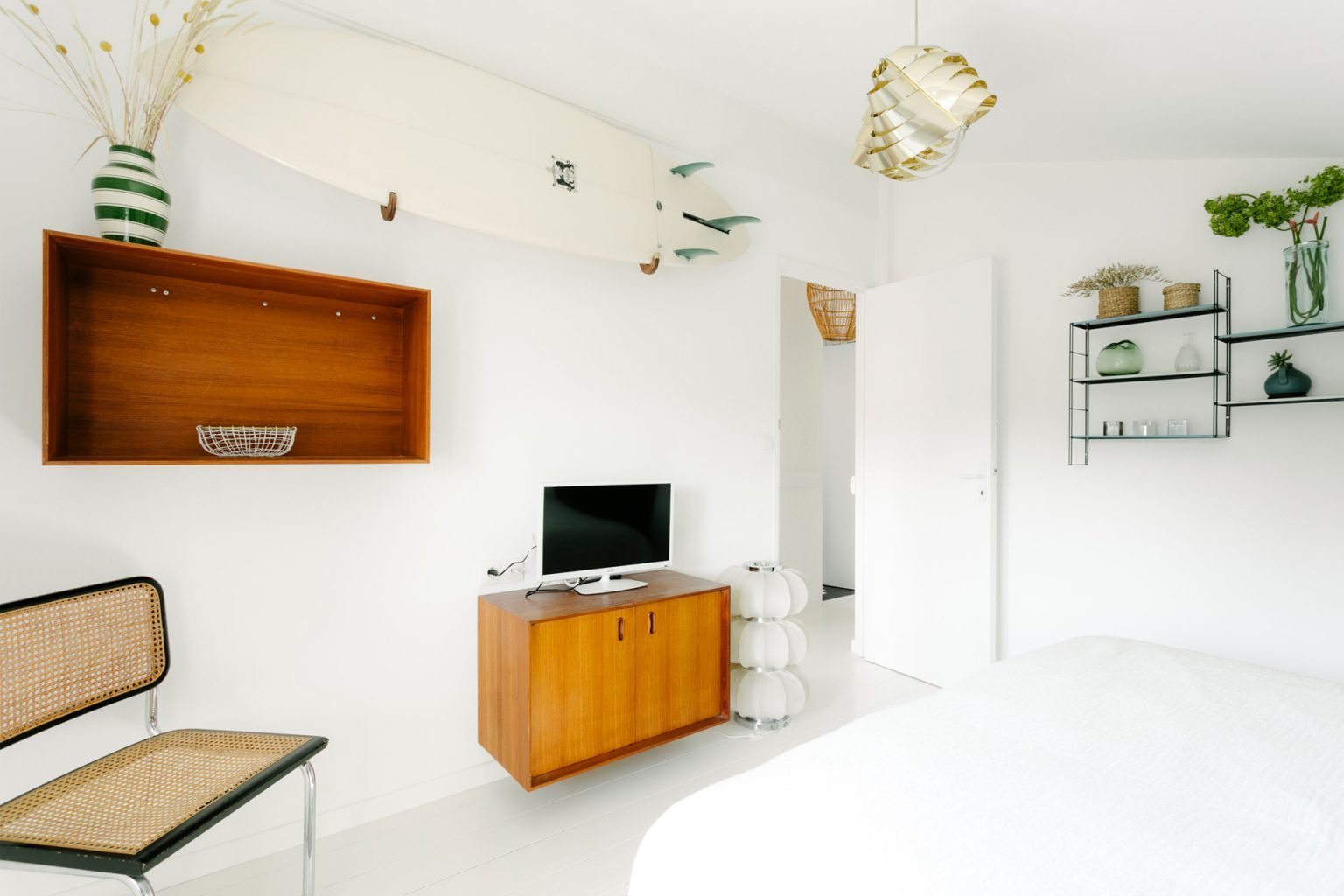 chambre maison basque avec piscine Maisons Domino Guéthary