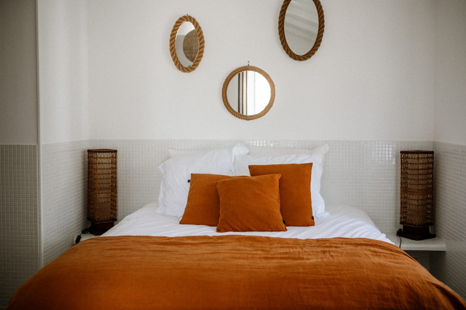 chambre maison basque avec piscine Maisons Domino Guéthary