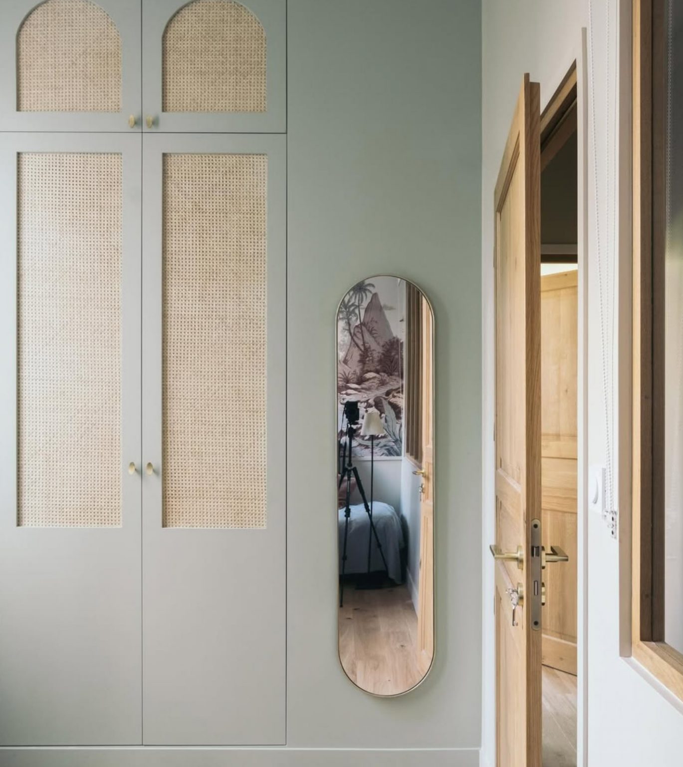 dressing IKEA PAX personnalisée avec façades MICEO