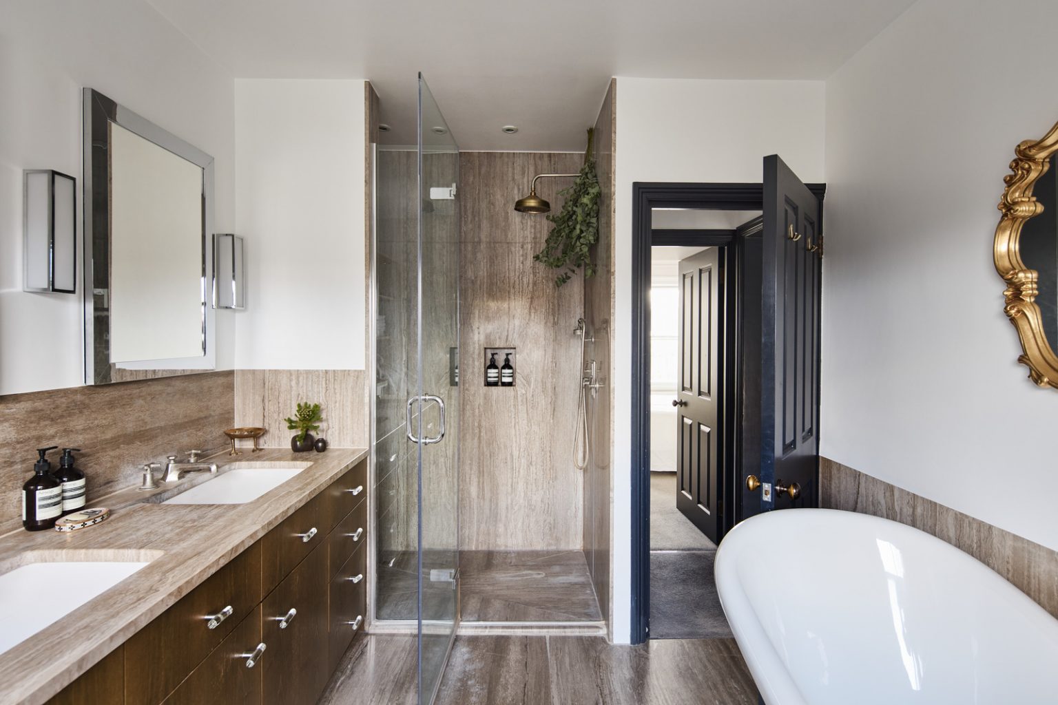 salle de bain contemporaine