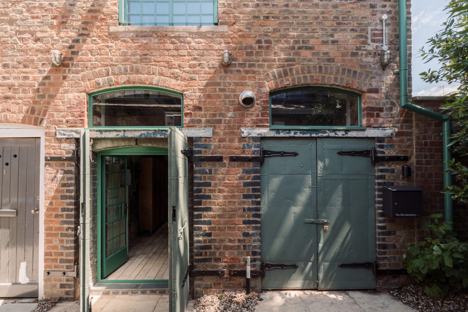 maison loft en briques