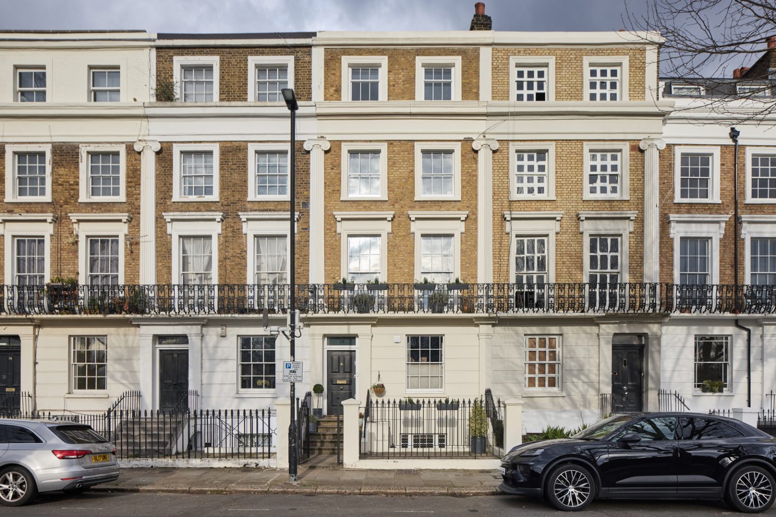 maison accolée victorienne Londres