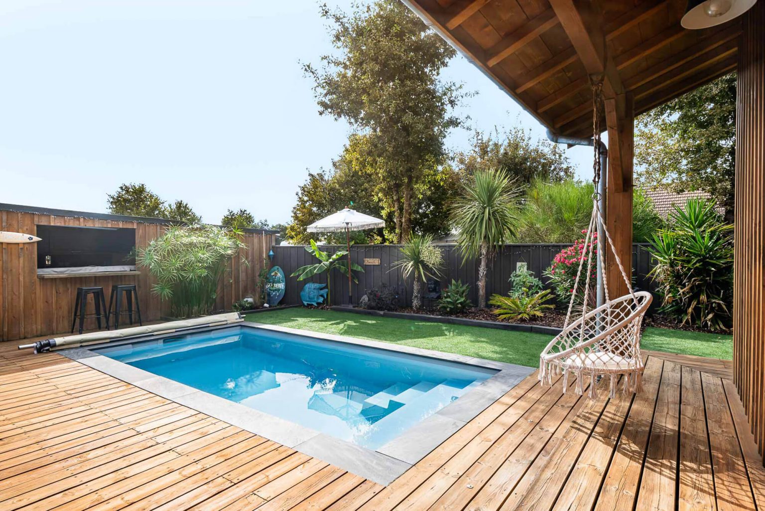 mini piscine Aboral