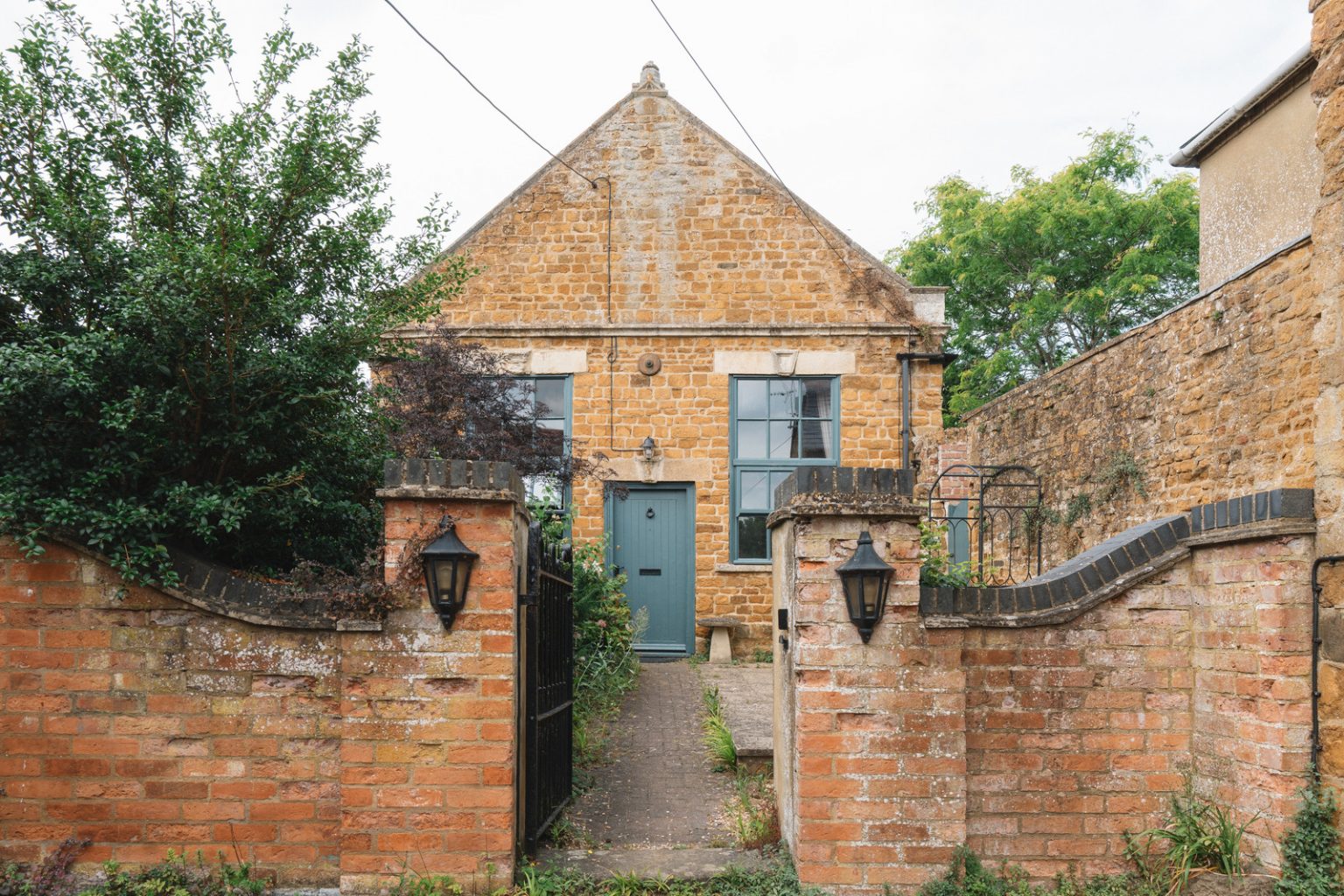 maison anglaise en briques