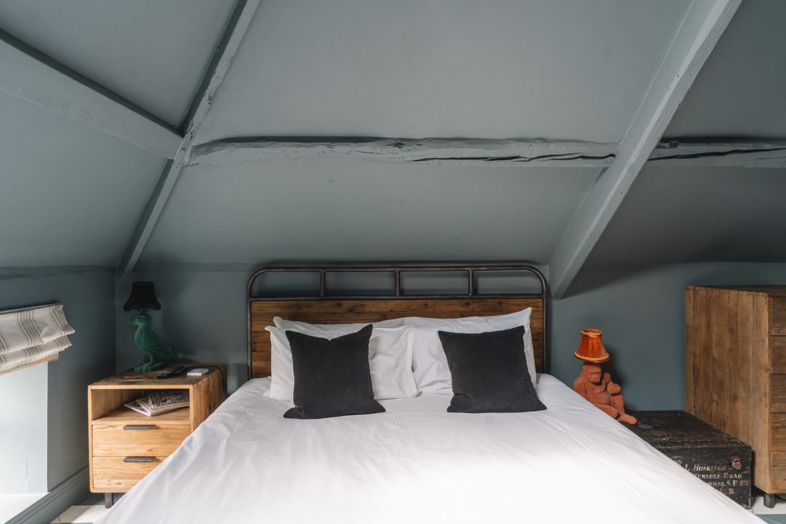 chambre mansardée dans combles