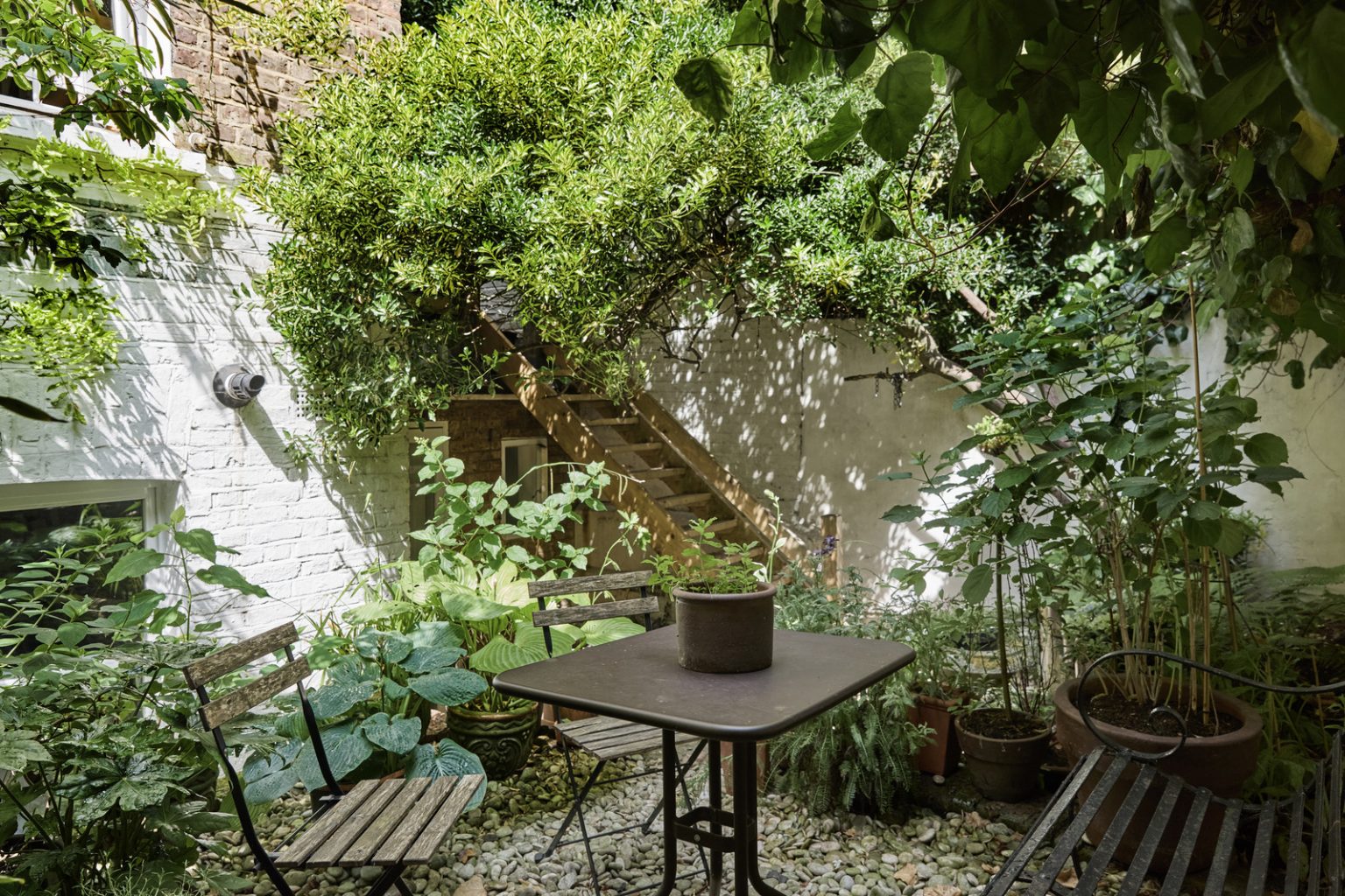 jardin de ville Londres