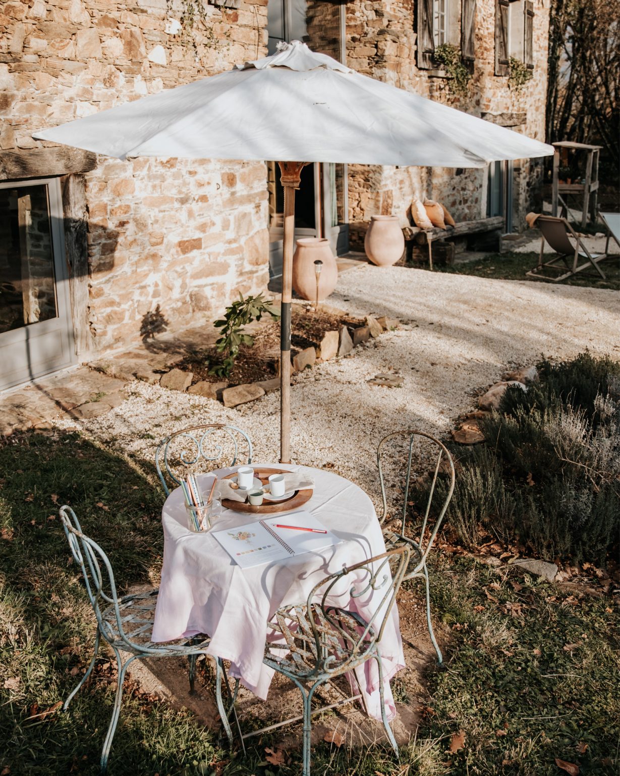 maison de campagne en pierres la Petite Grange des Vignes Dordogne