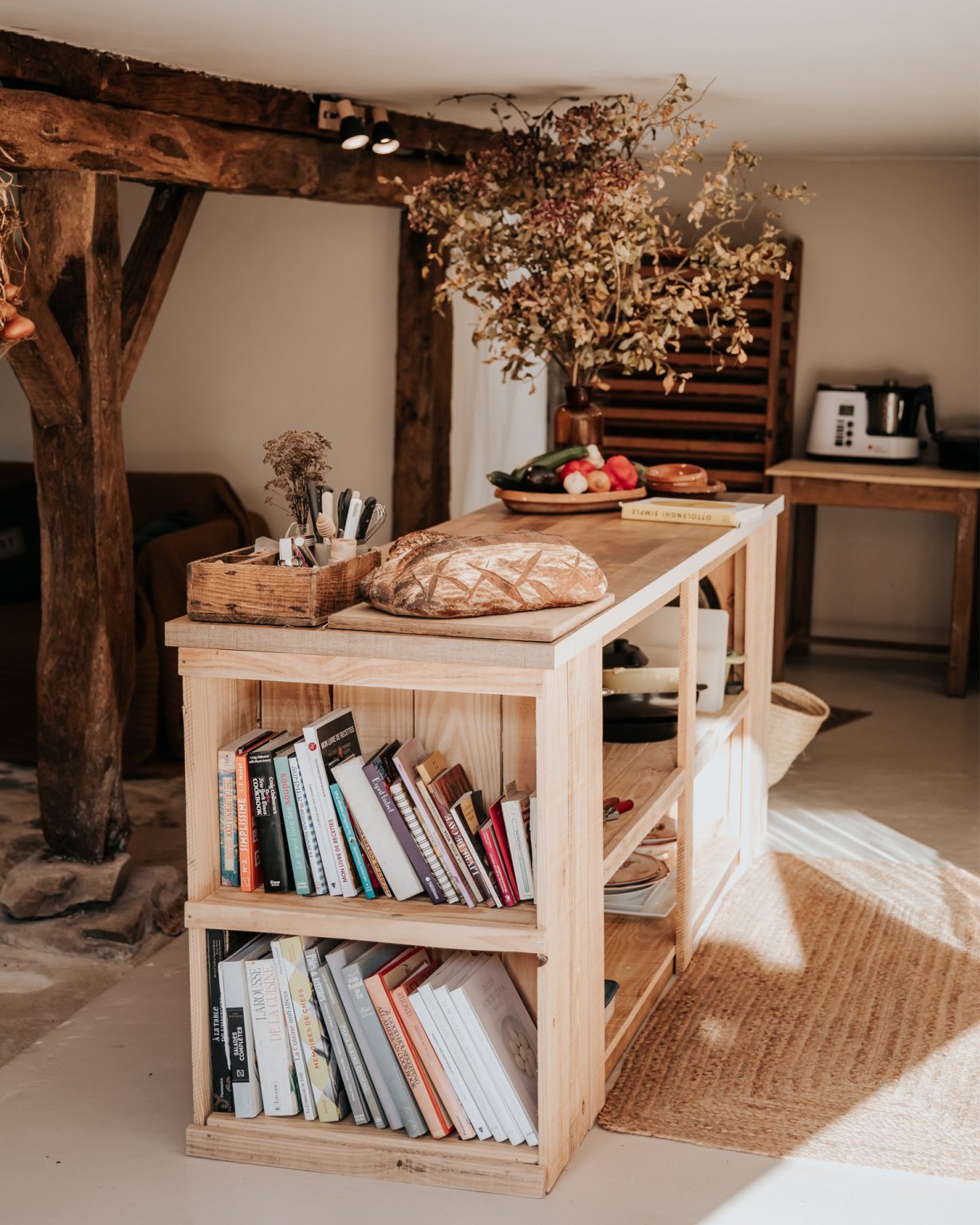 cuisine maison de campagne en pierres la Petite Grange des Vignes Dordogne