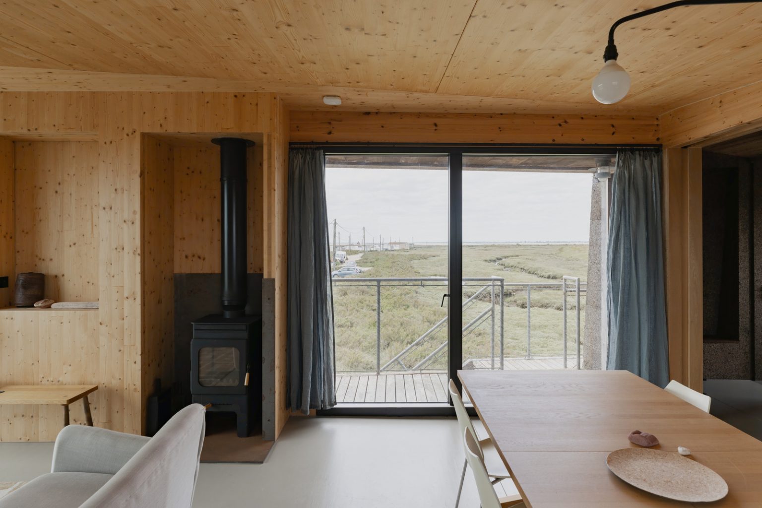 salon petite maison 50m2 Redshank
