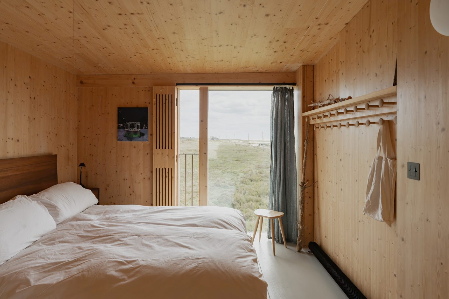 chambre maison en bois Redshank