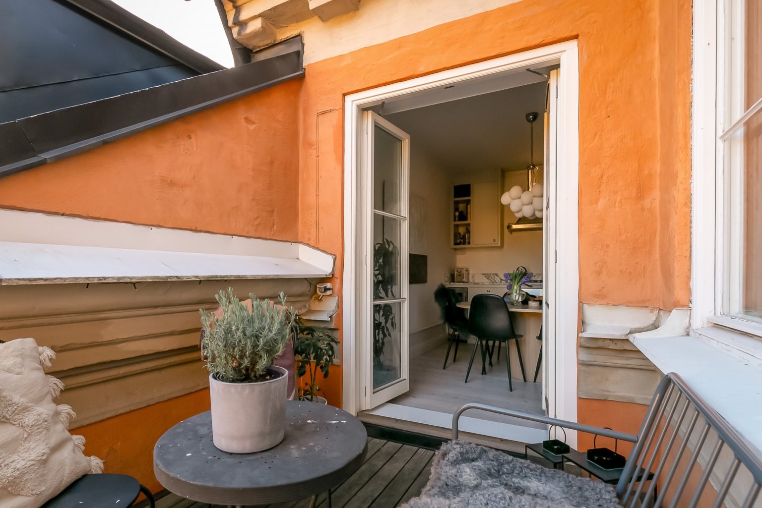 balcon style tropézienne