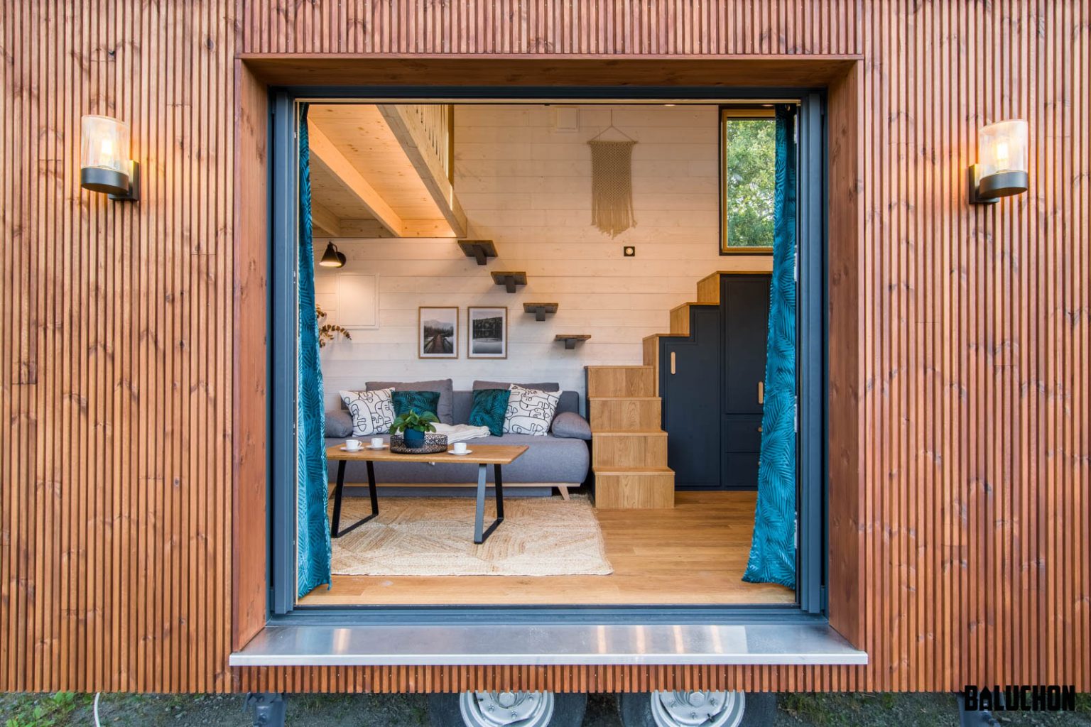 tiny house Baluchon 36m2 modèle GAIA