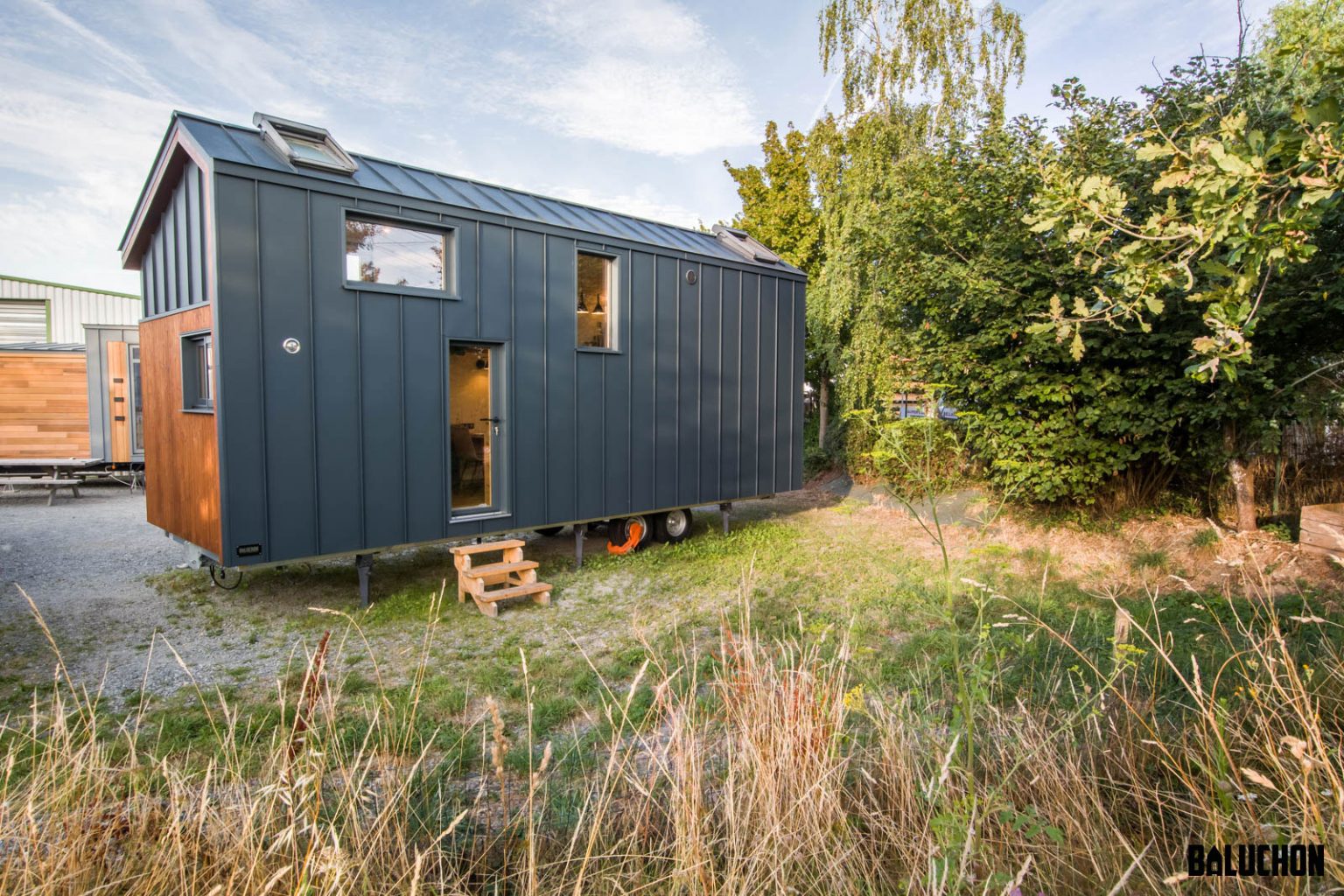 tiny house Baluchon 36m2 modèle GAIA
