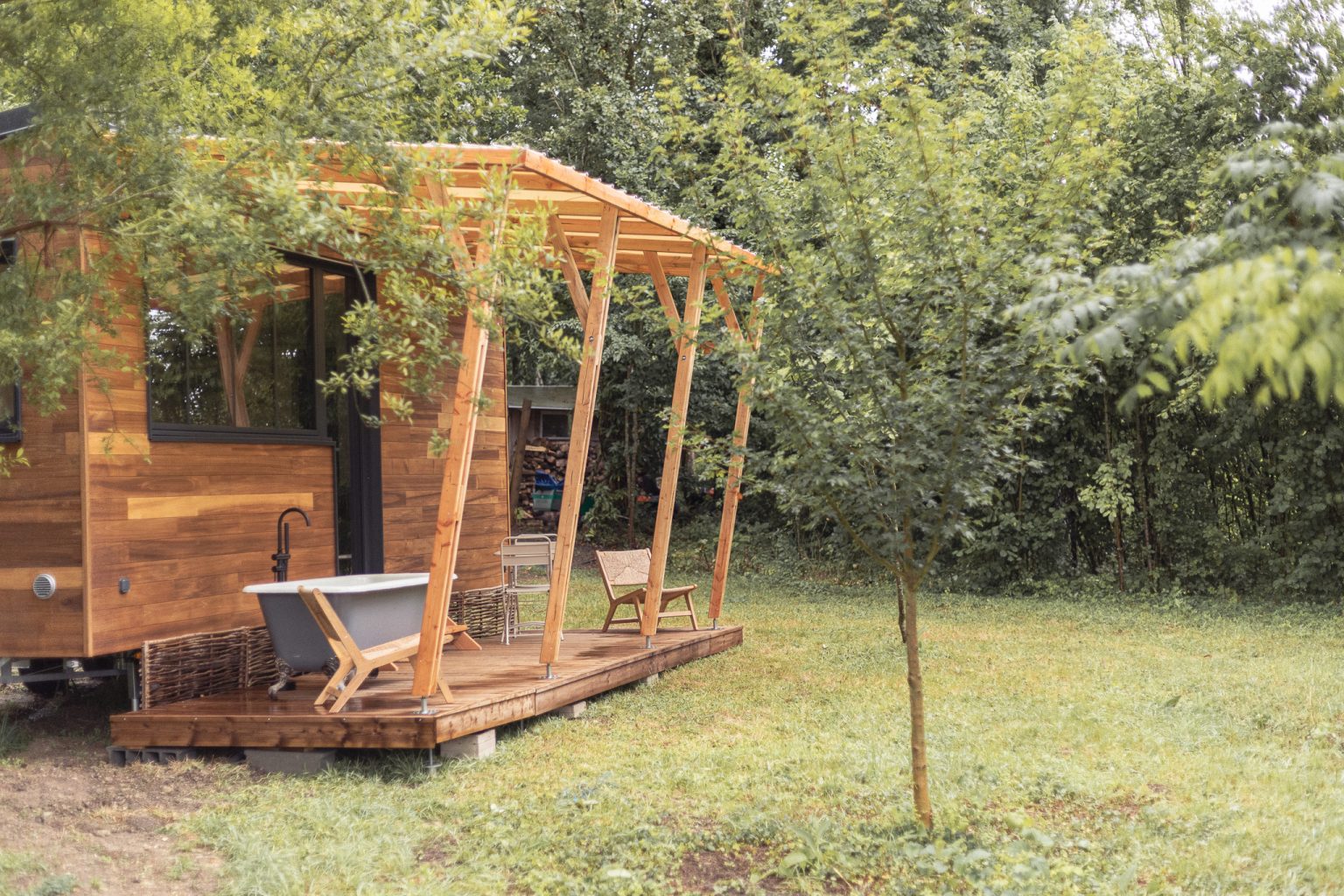tiny house Plume bocage normand
