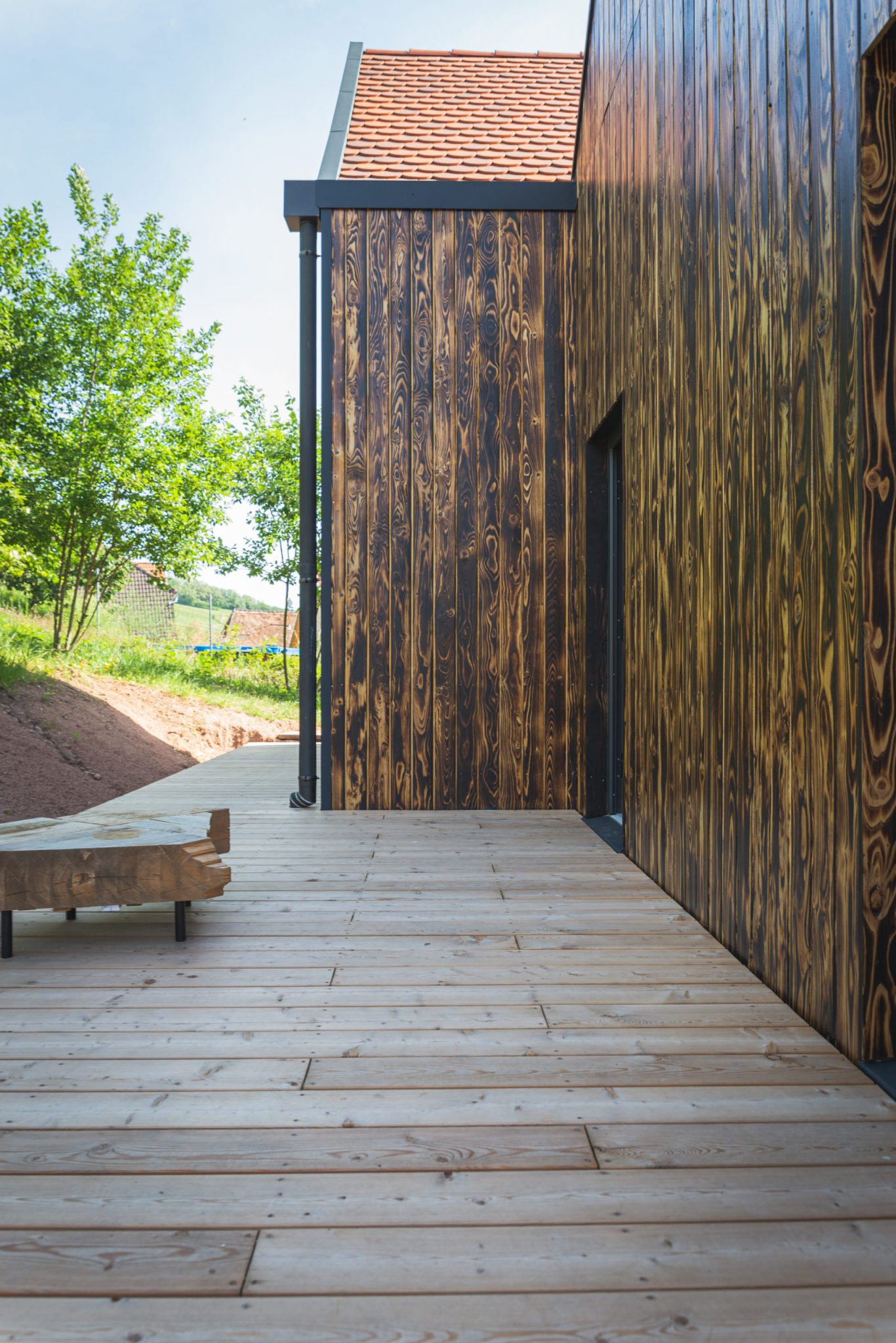 petite maison 40m2 préfabriquée en Alsace par ÜTE