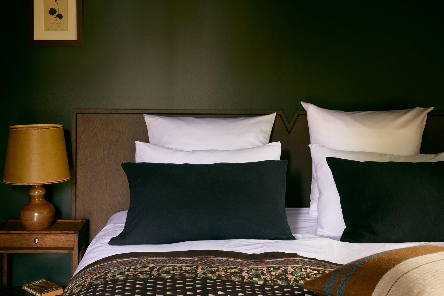 chambre classique chic Le Vaudoué Velvet House
