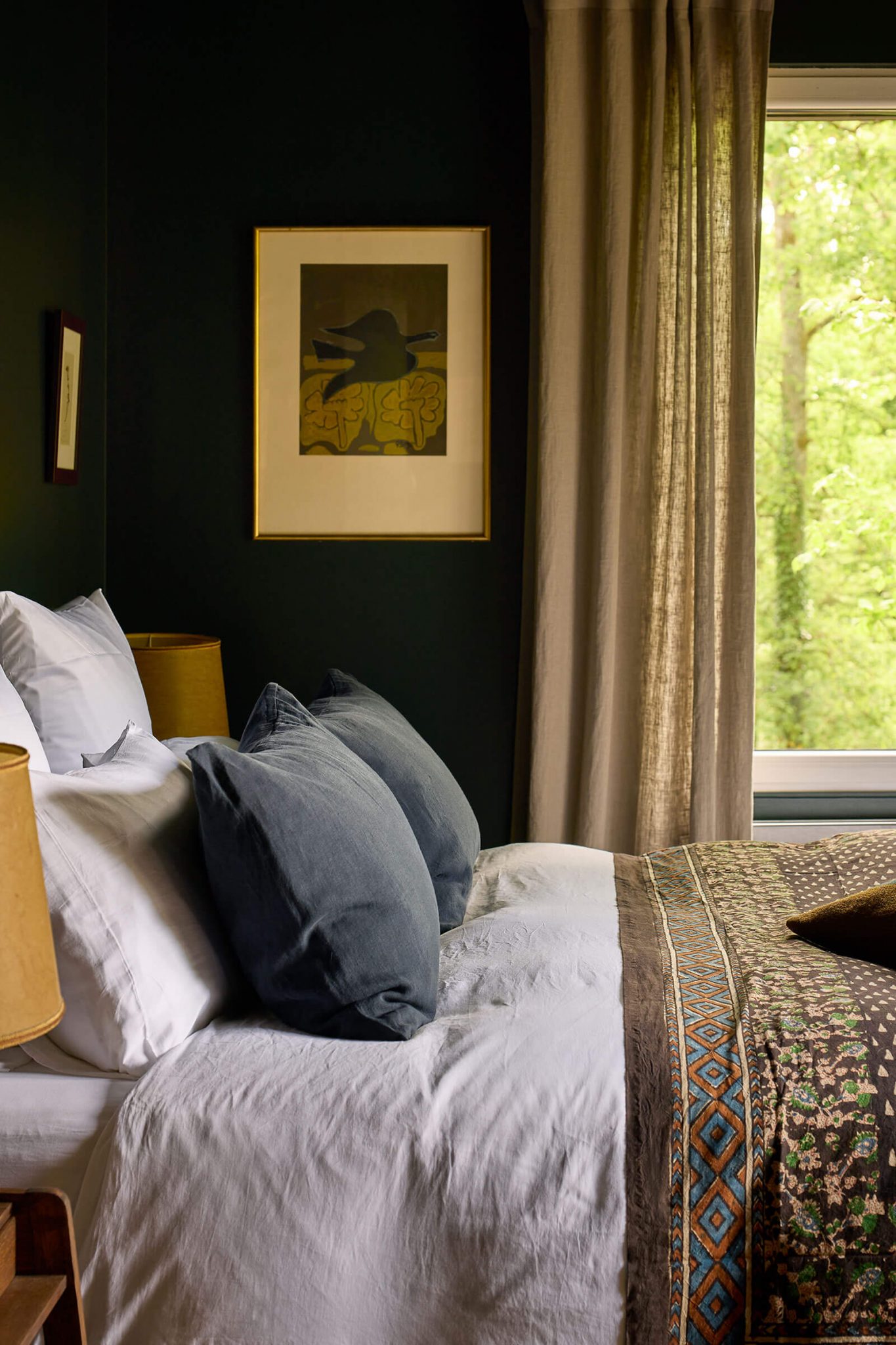 chambre classique chic Le Vaudoué Velvet House