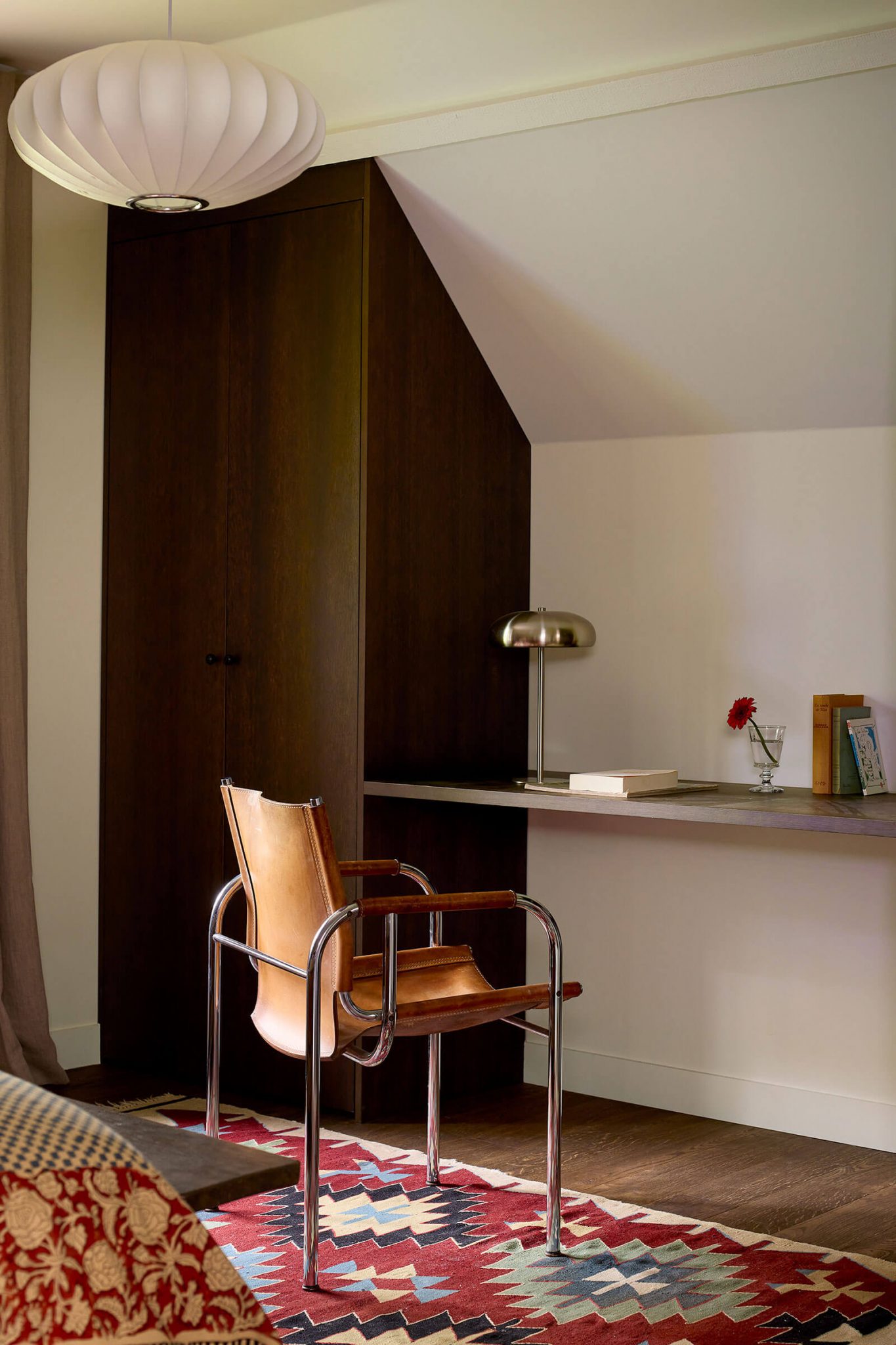 chambre classique chic Le Vaudoué Velvet House
