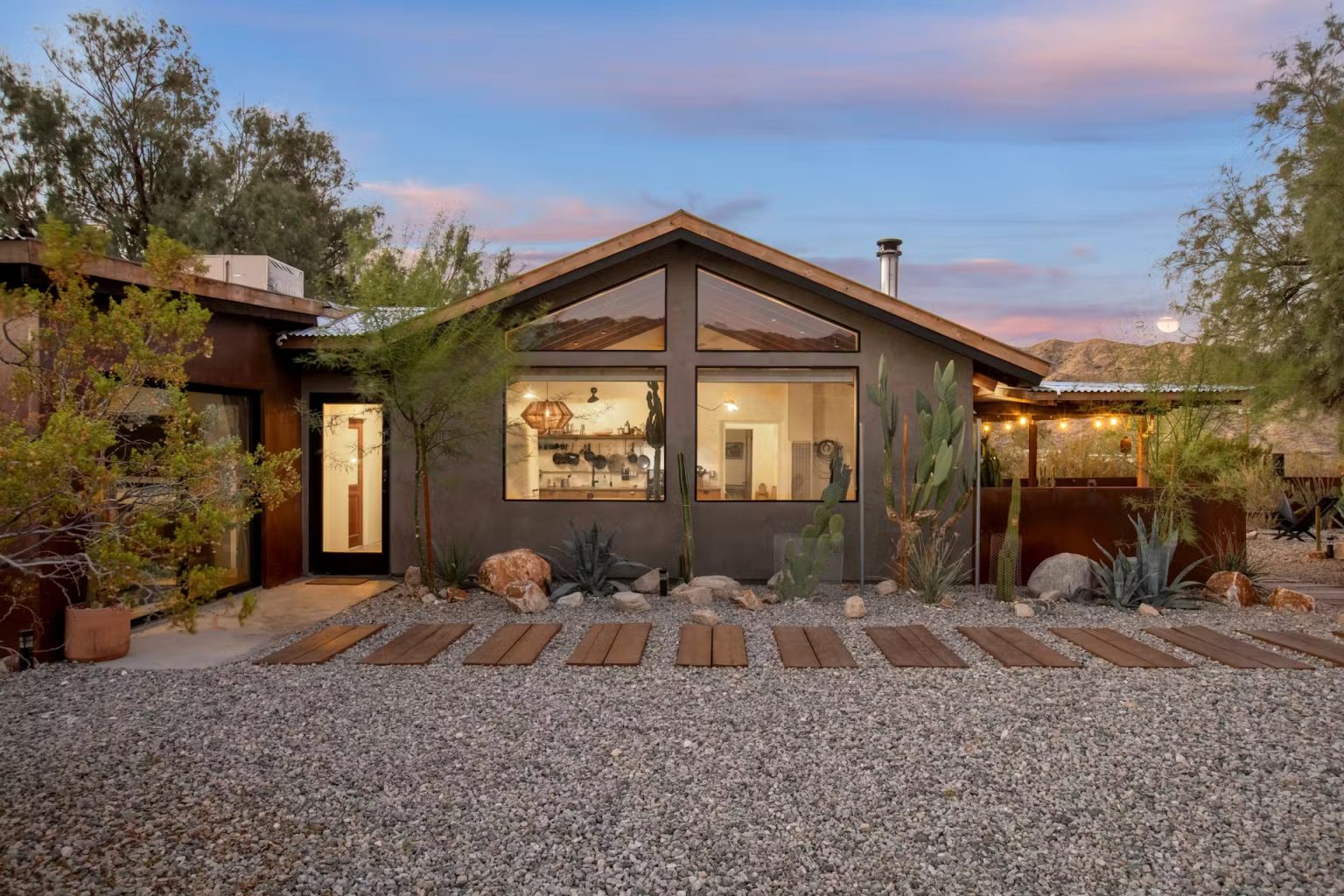 maison Joshua Tree