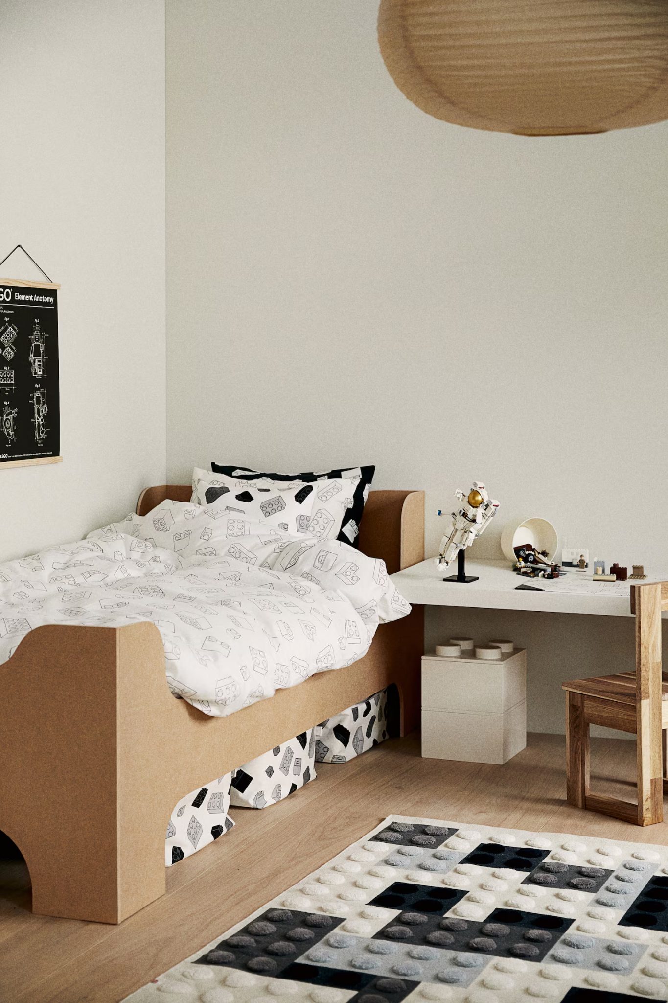 chambre enfant LEGO et H&M Home