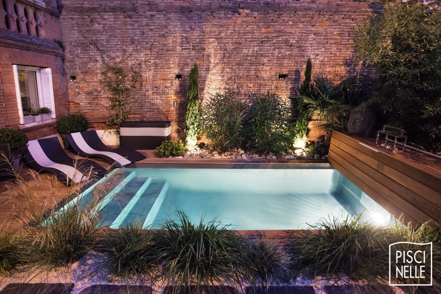 mini piscine Piscinelle