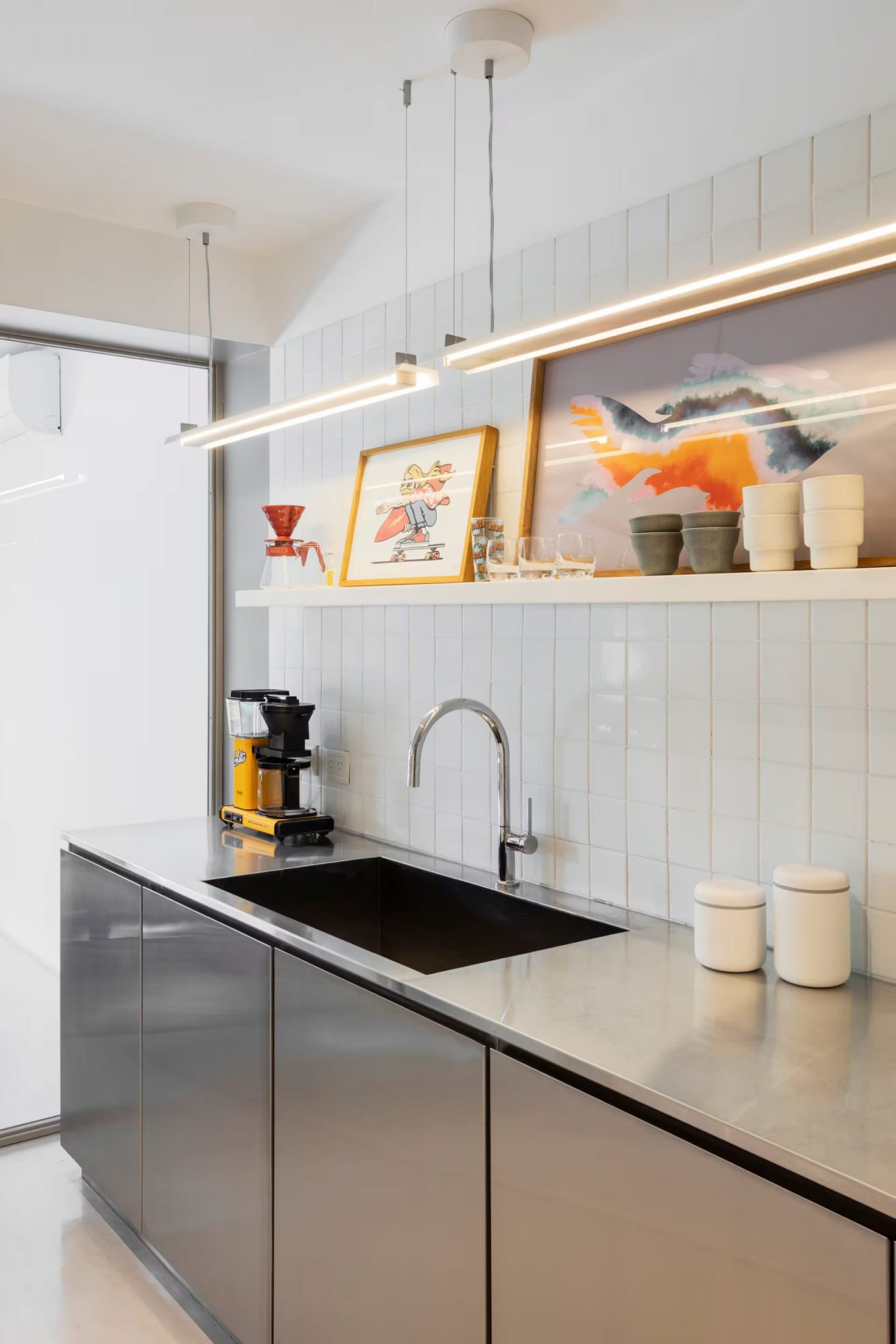 cuisine design inox