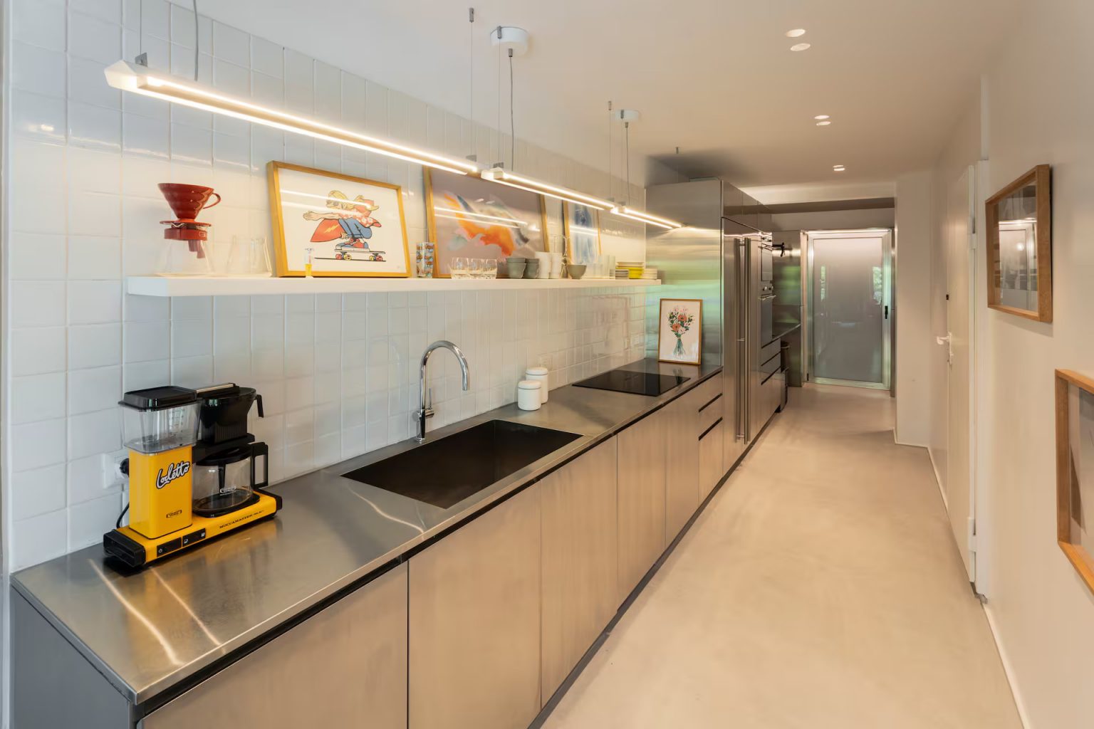 cuisine design inox