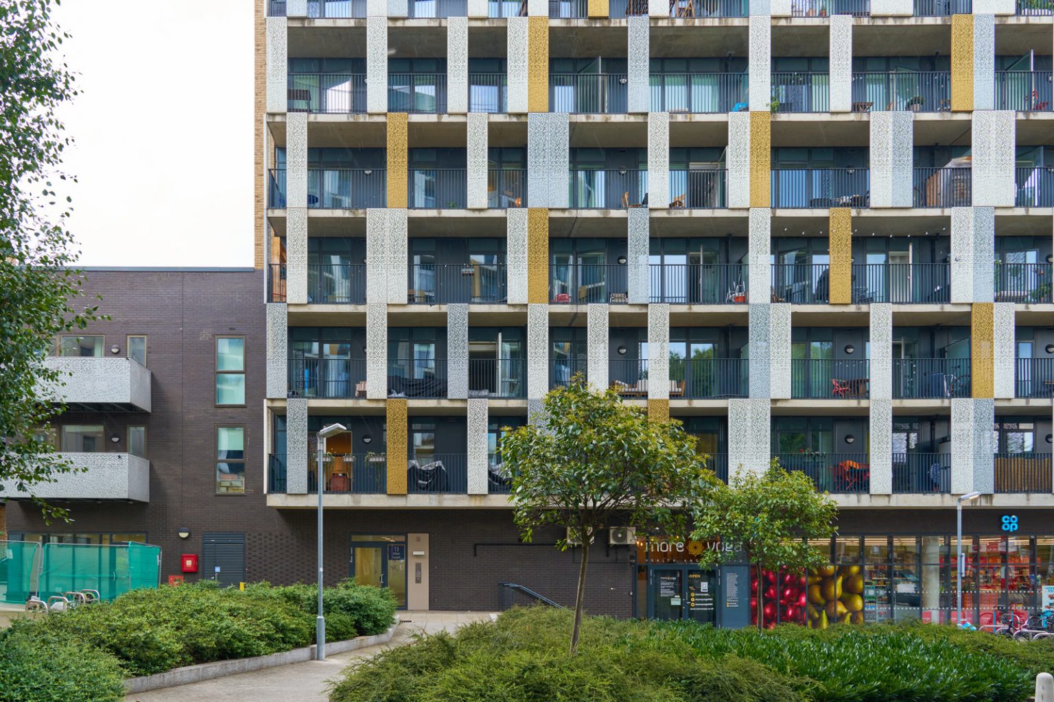immeuble Londres