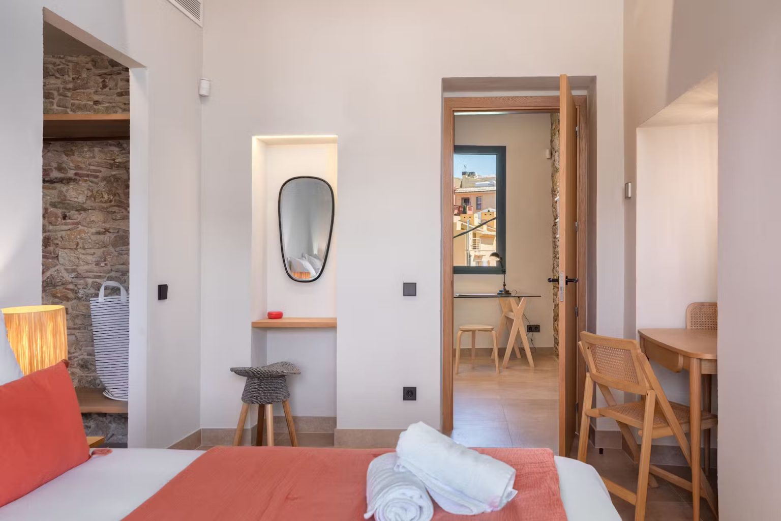 chambre avec salle de bain
